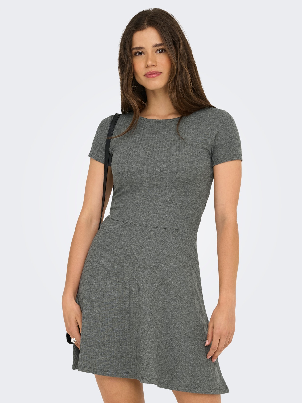 ONLY ONL30 Short dress -Castor Gray - 15367582