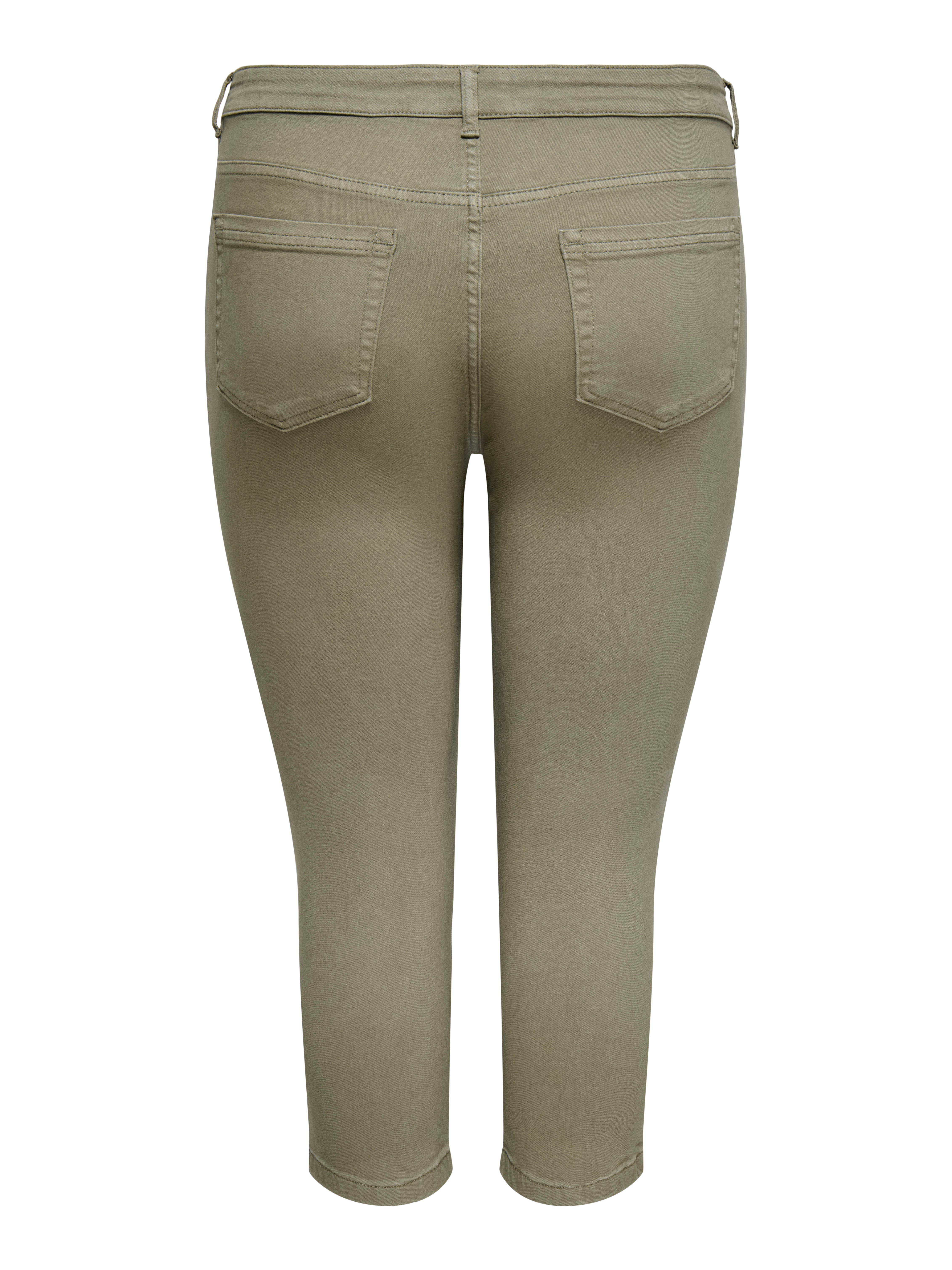 Thumbnail - Carwilly Verkürzt Jeans