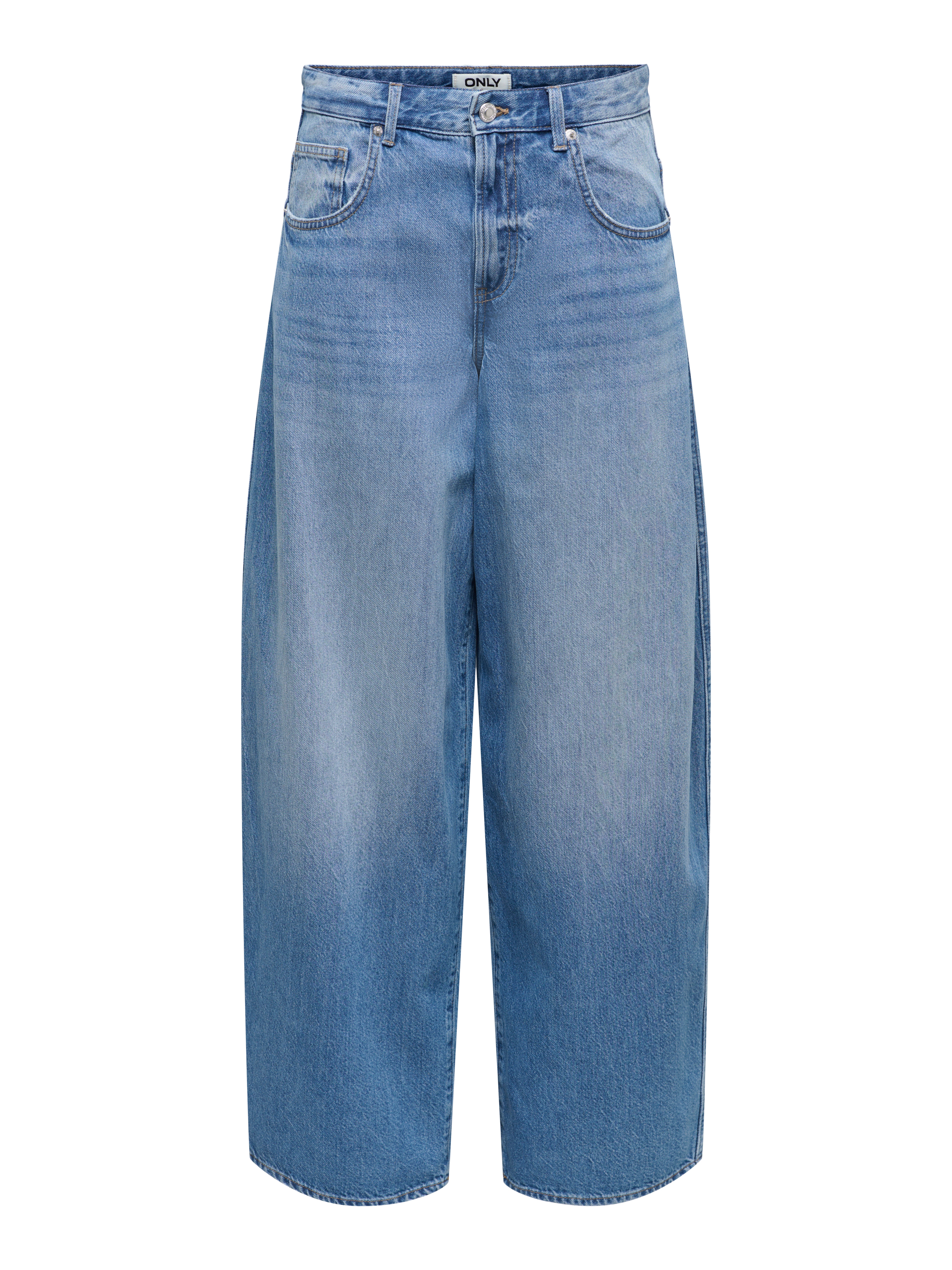 Thumbnail - Onltaylor Hohe Taille Barrel Fit Jeans