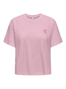 ONLY ONL30 T-shirt -Roseate Spoonbill - 15367624