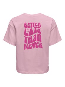 ONLY ONL30 T-shirt -Roseate Spoonbill - 15367624