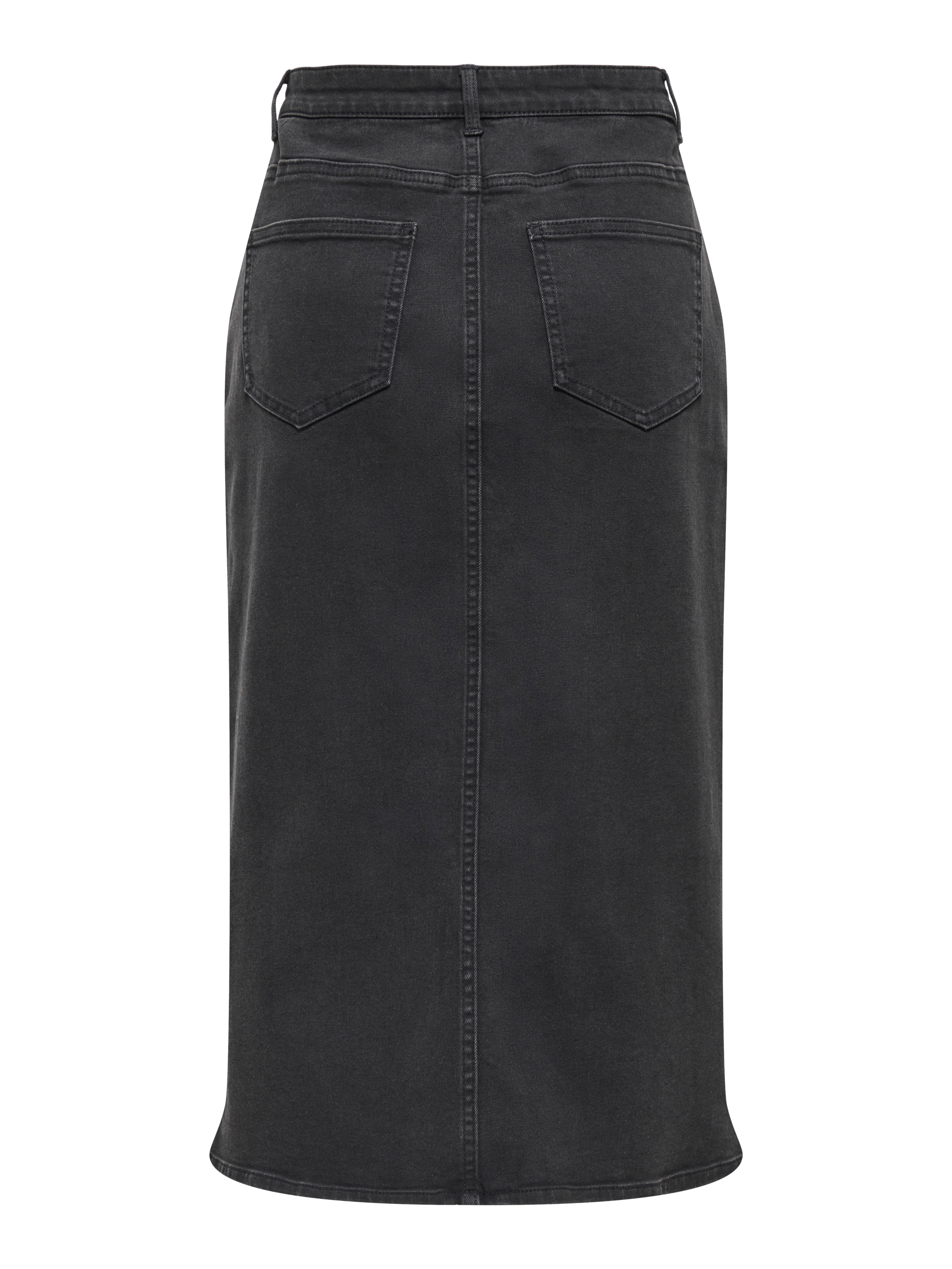 Thumbnail - Onlsilja Jeansrock Midirock