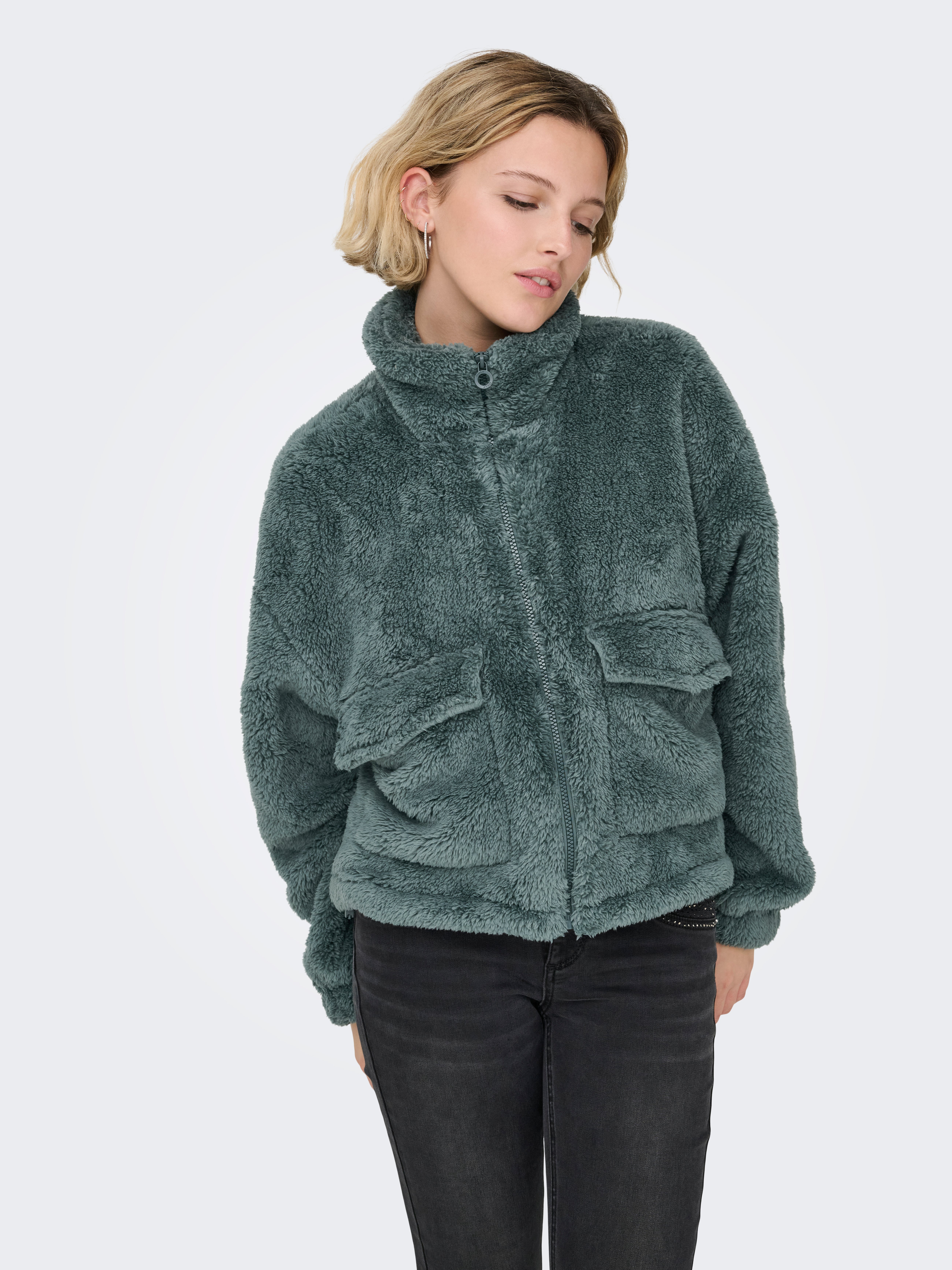 Onlanna Teddyfell Jacke