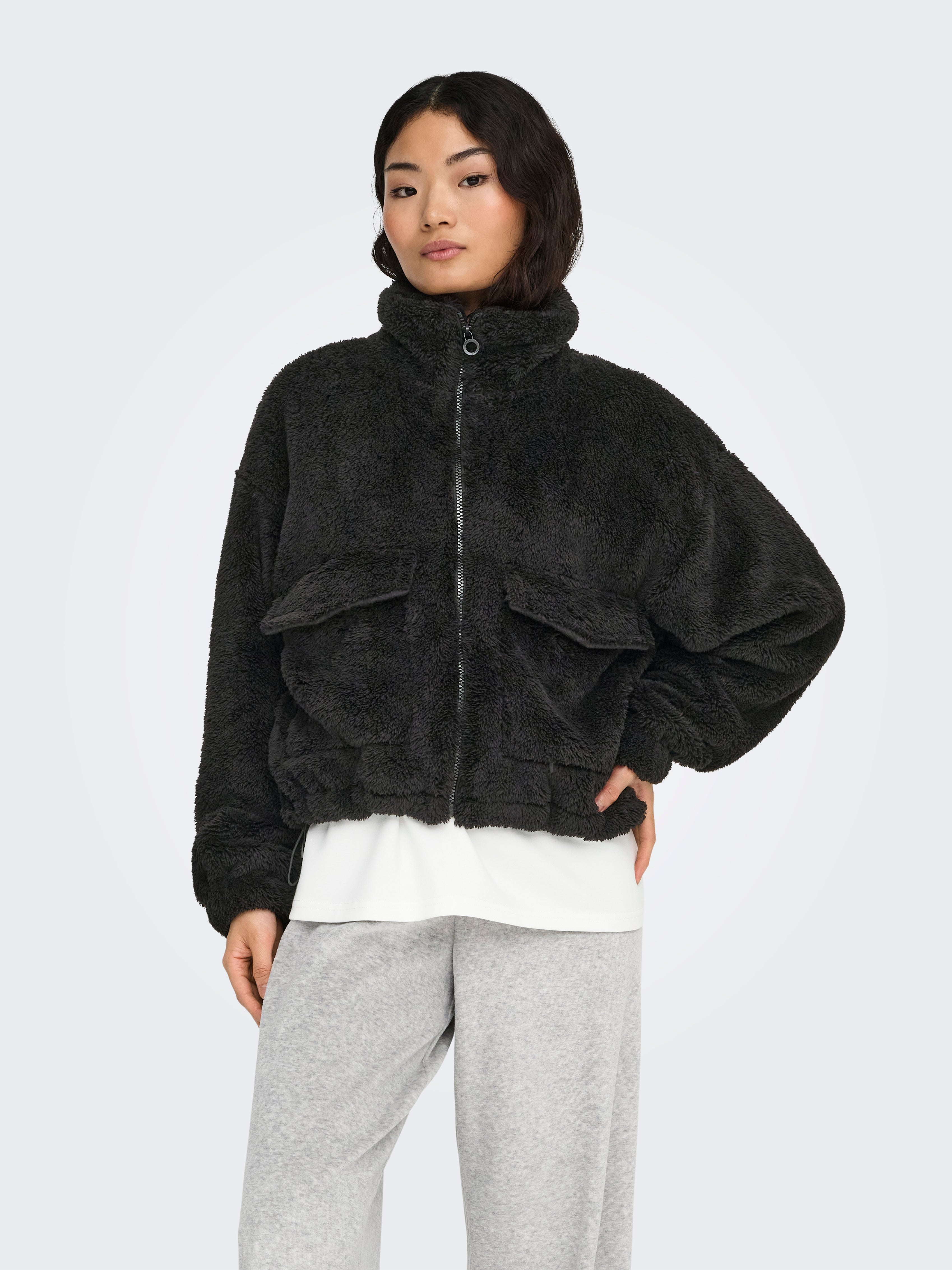 Onlanna Teddyfell Jacke