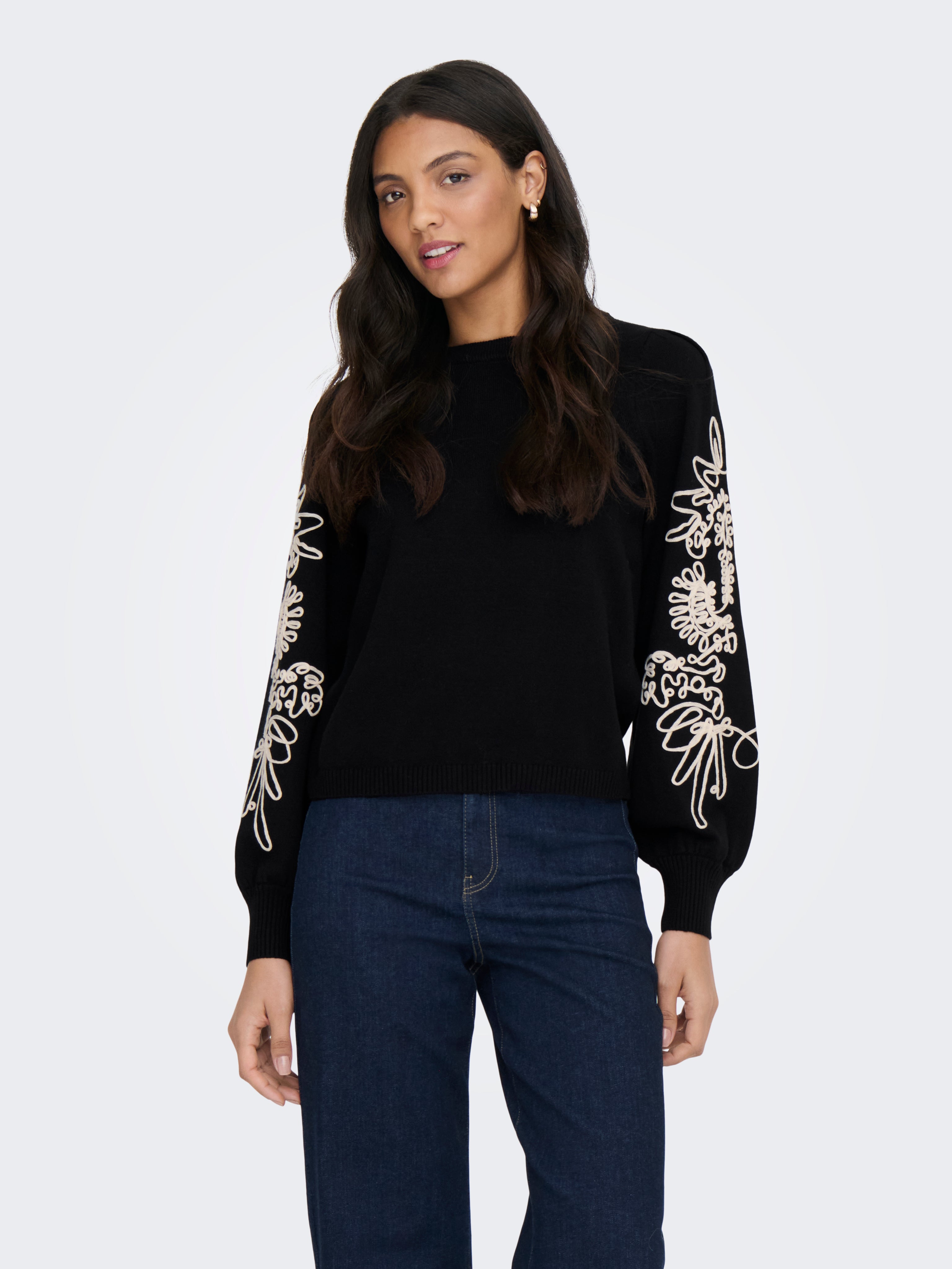 Onlmagnolia Strickpullover