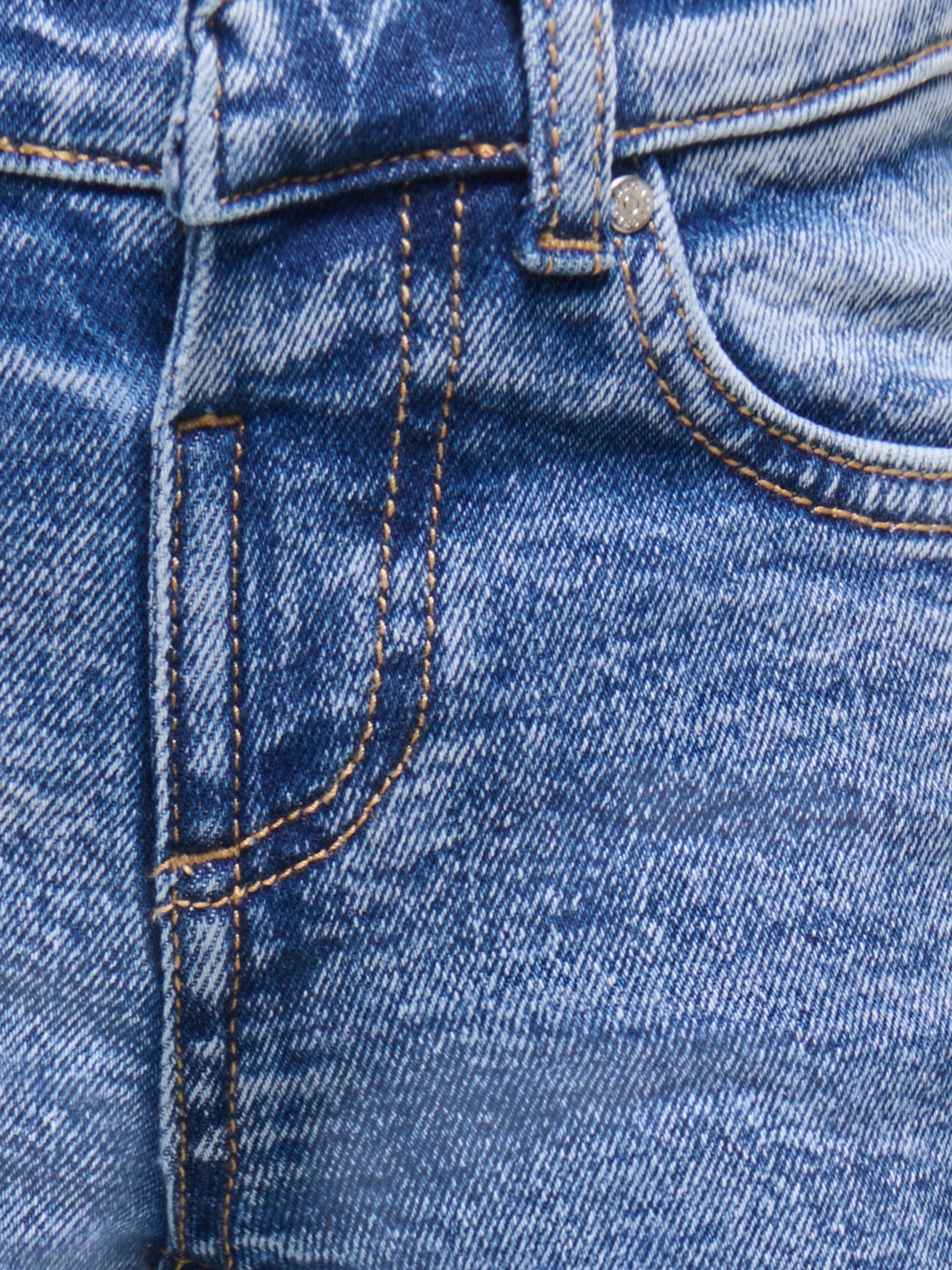 Thumbnail - Kmgjuicy Mittlere Taille Weiter Beinschnitt Jeans