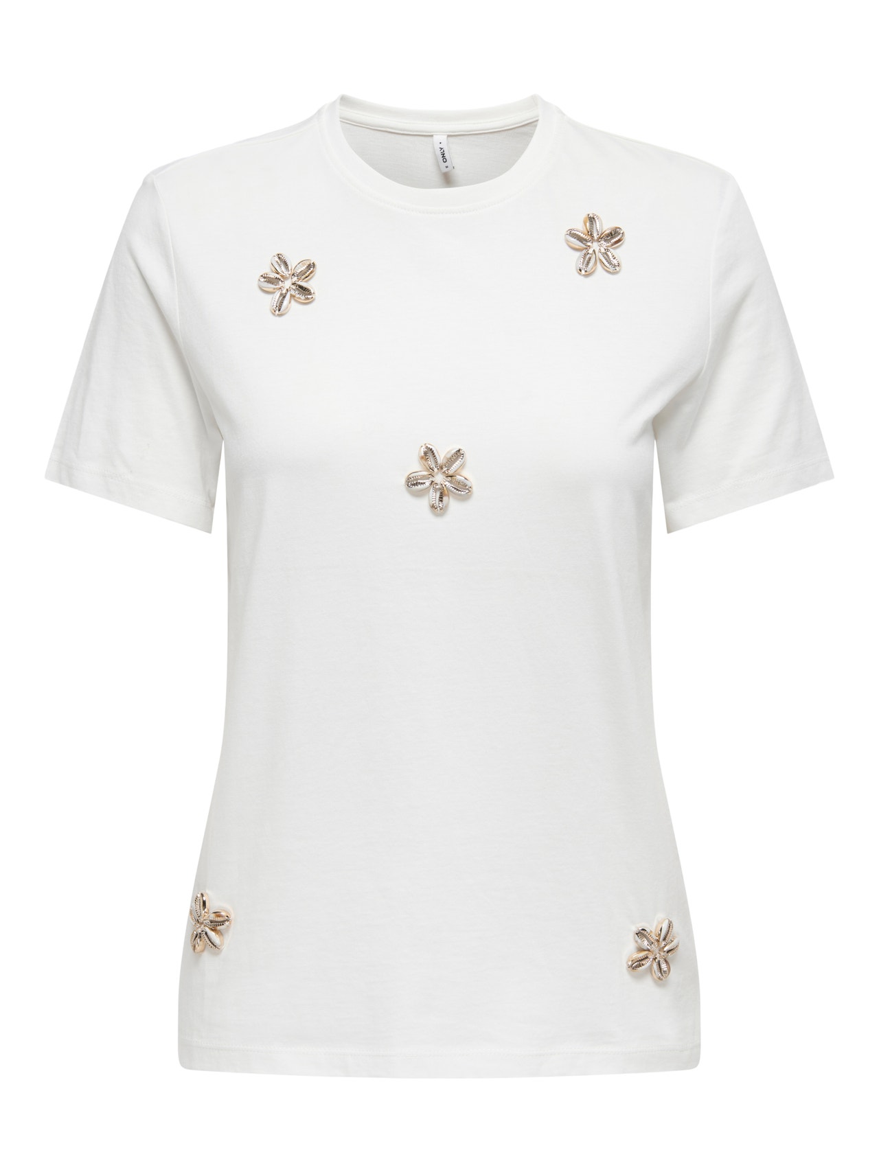 ONLY ONLLENE T-shirt -Cloud Dancer - 15367804