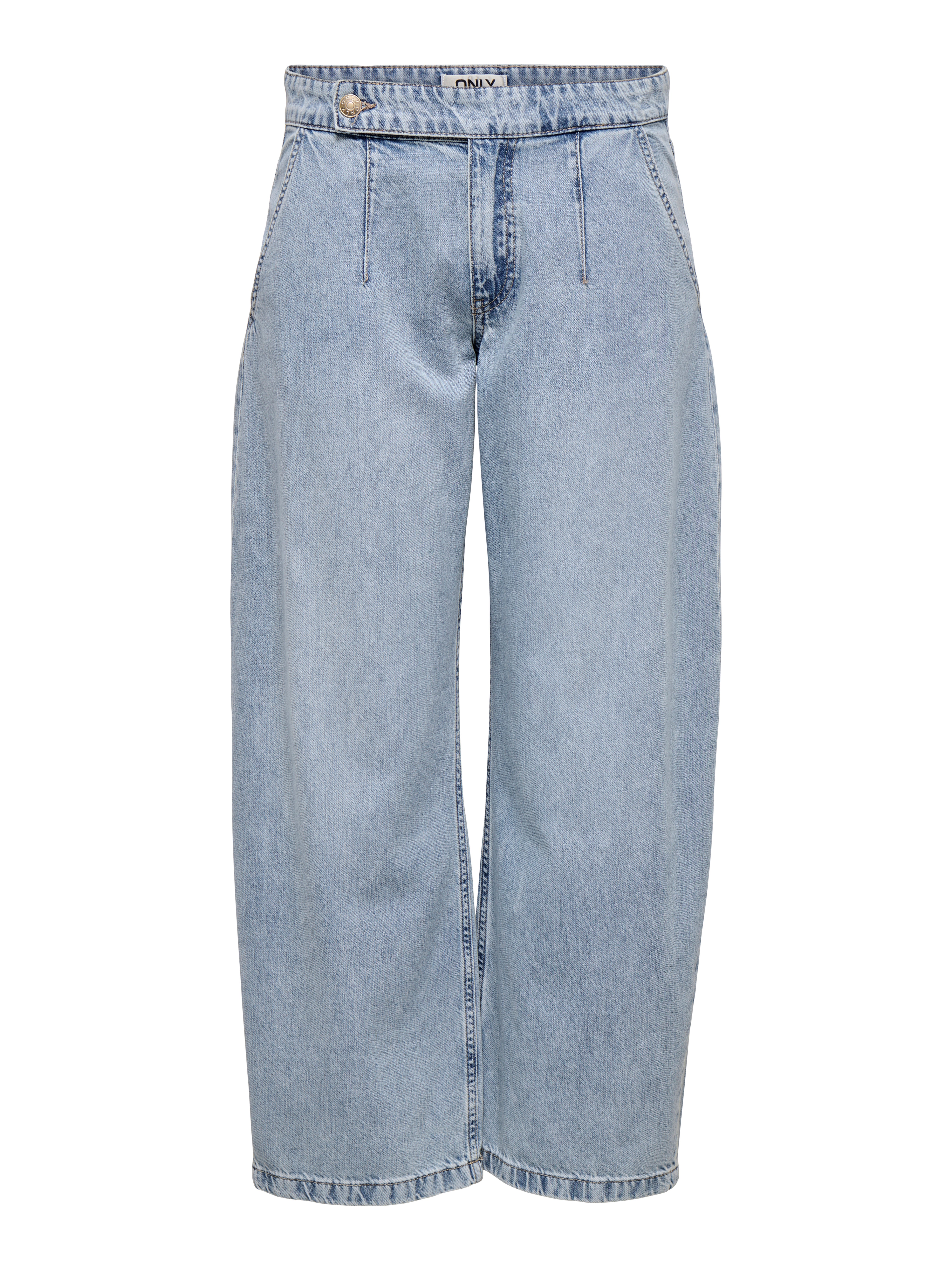 Thumbnail - Onlsavona Mittlere Taille Barrel Fit Jeans