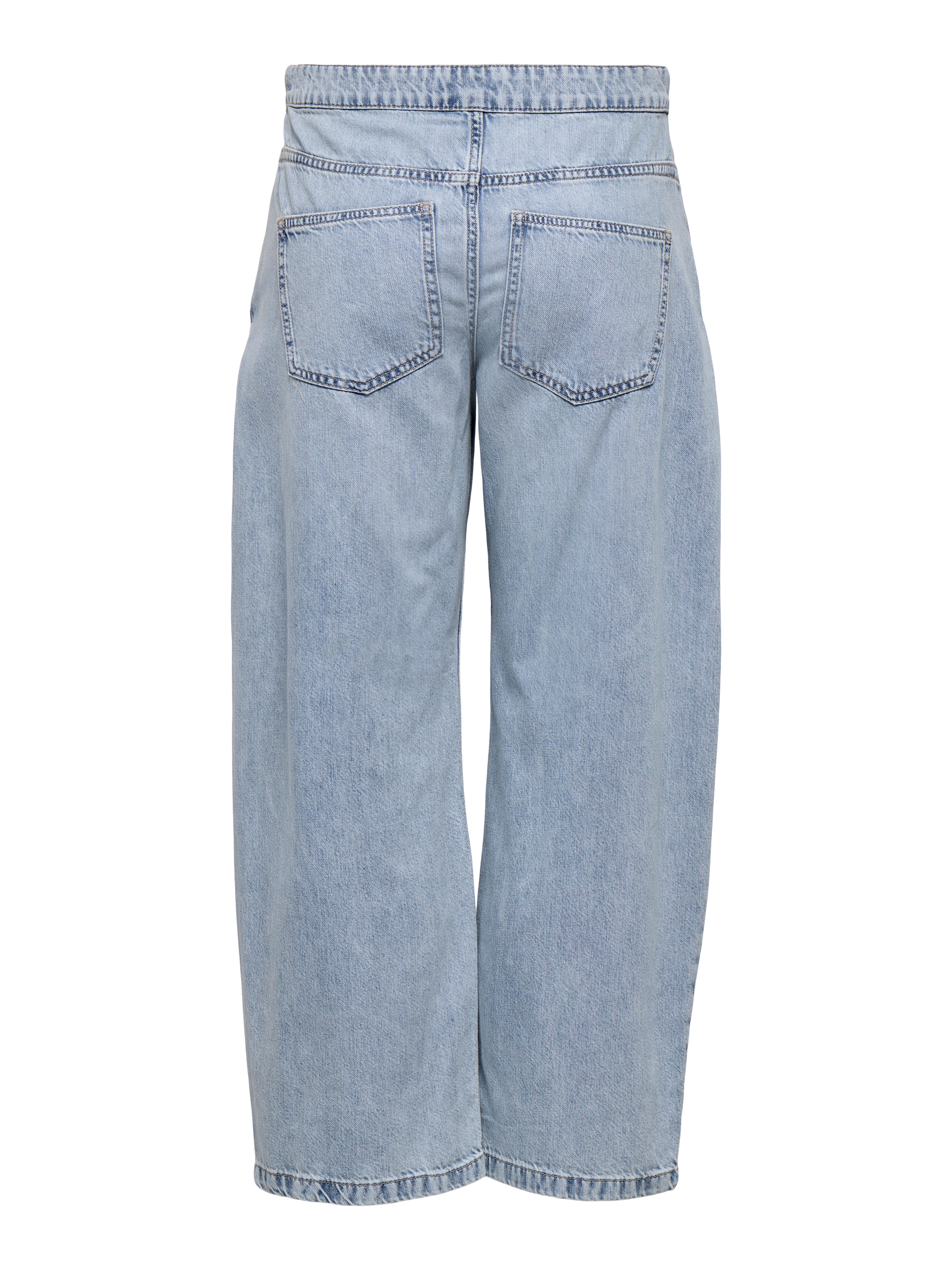 Thumbnail - Onlsavona Mittlere Taille Barrel Fit Jeans