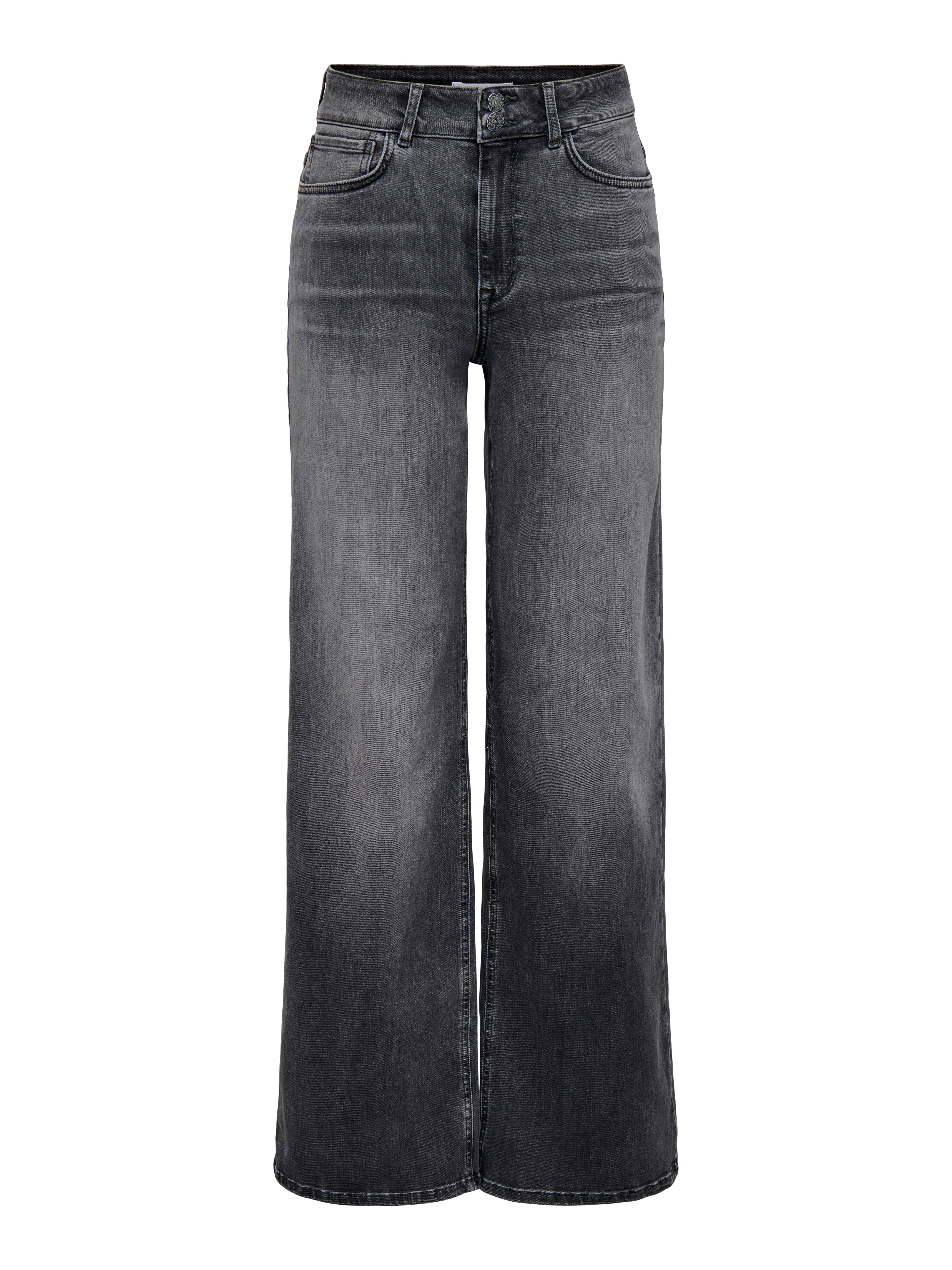 Onlmadison Hohe Taille Weiter Beinschnitt Jeans