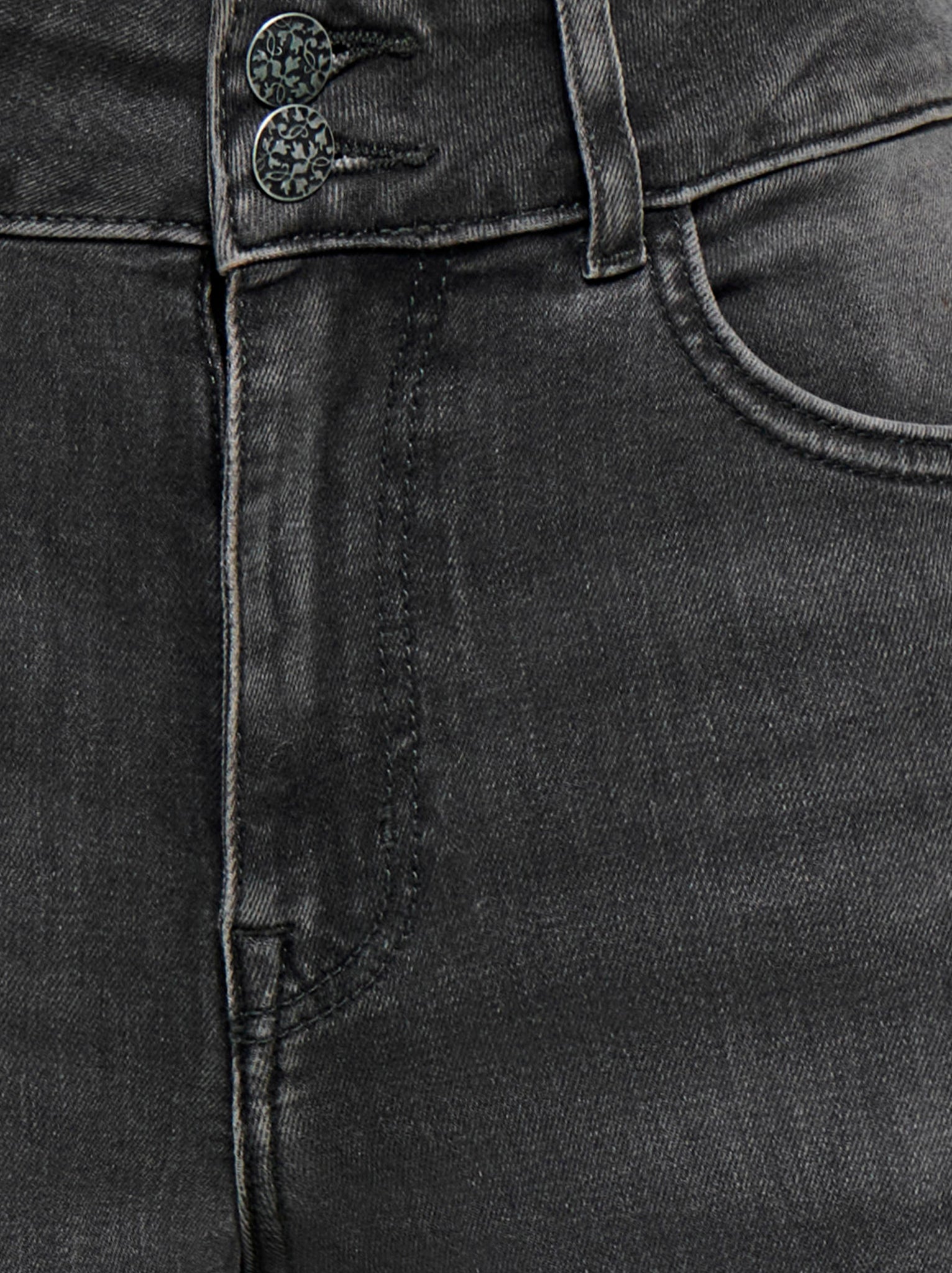 Thumbnail - Onlmadison Hohe Taille Weiter Beinschnitt Jeans