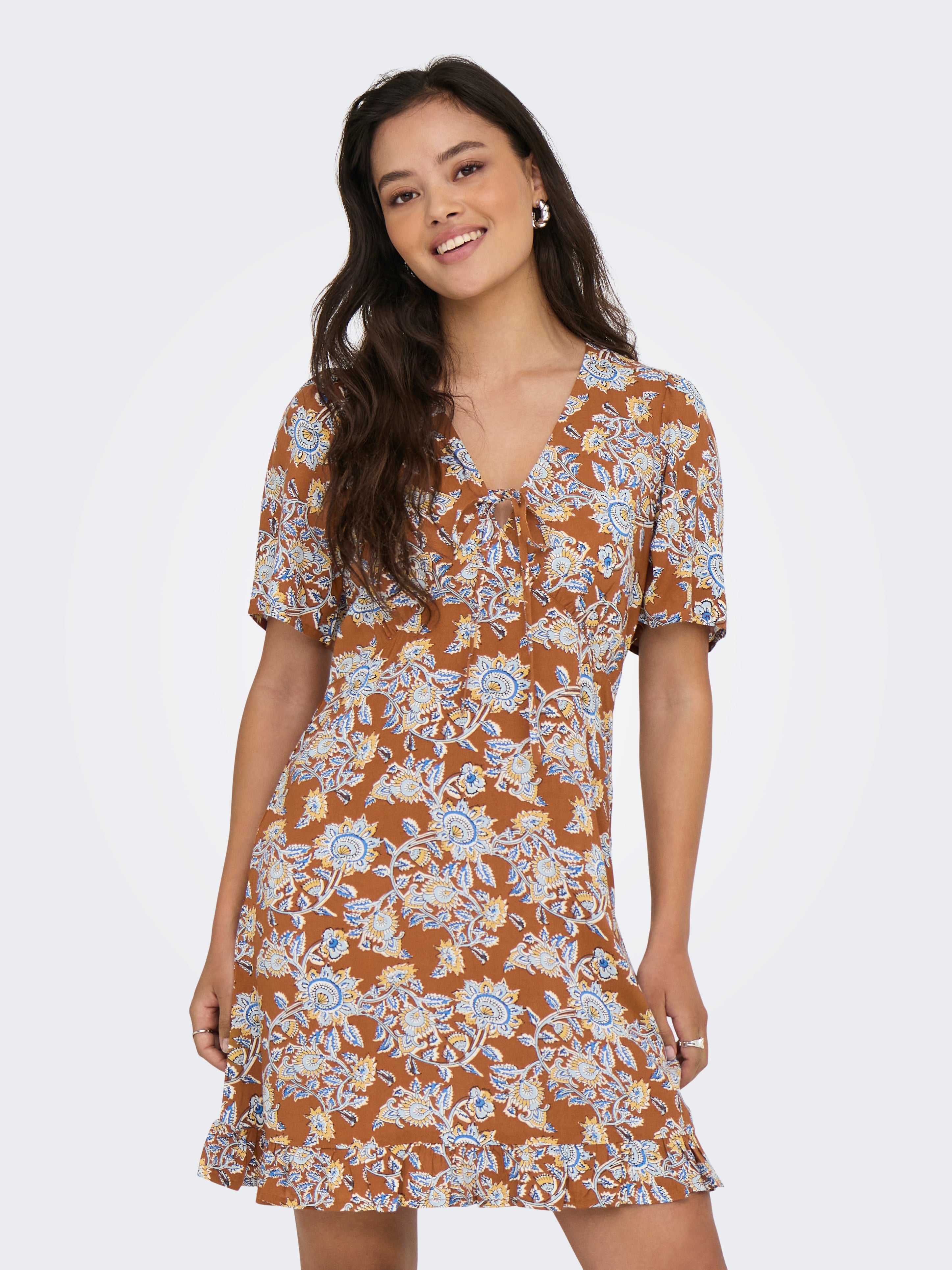 Onljennie Kurz Kleid