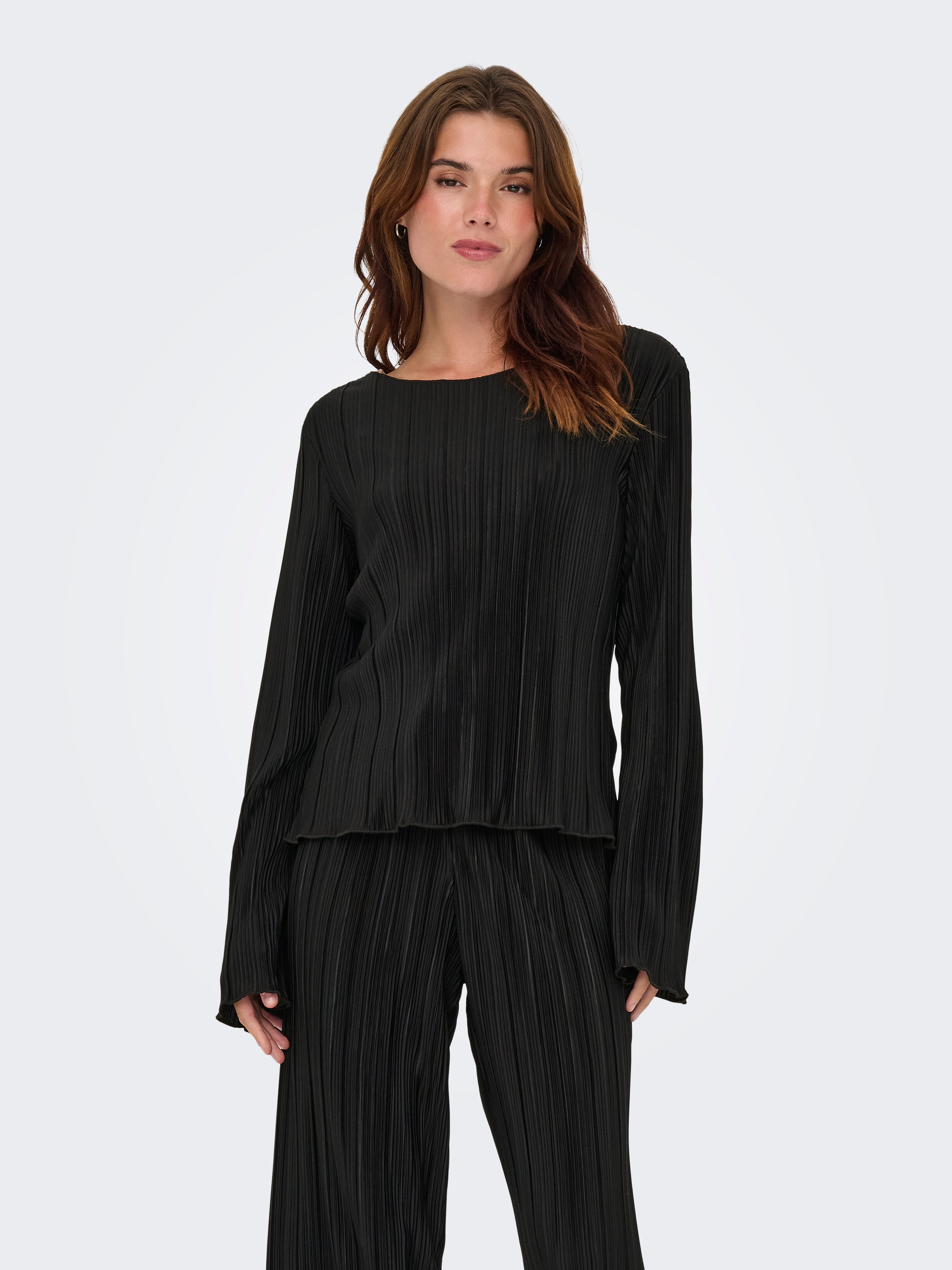 Onlpery Plissiertes Top