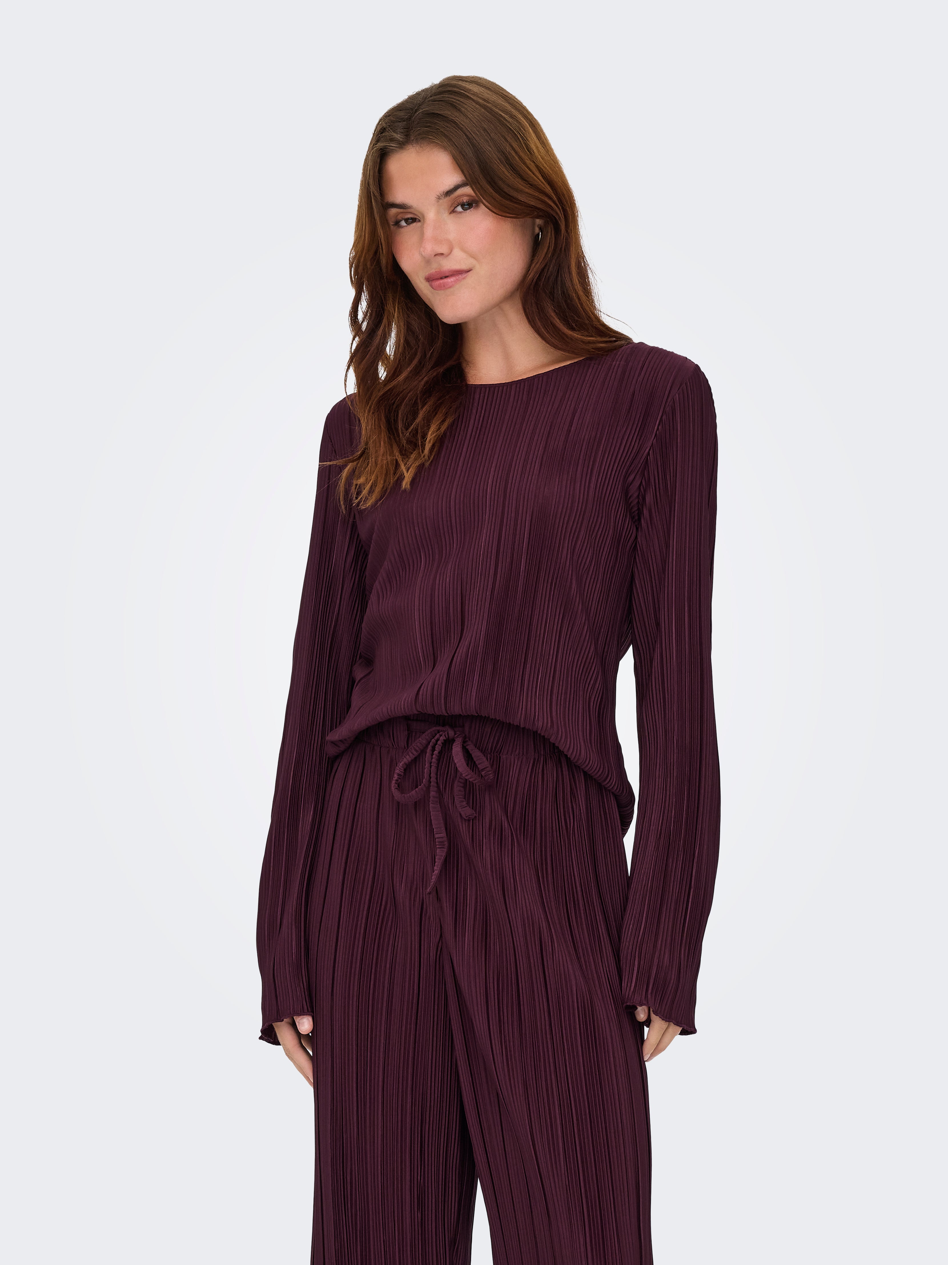 Onlpery Plissiertes Top