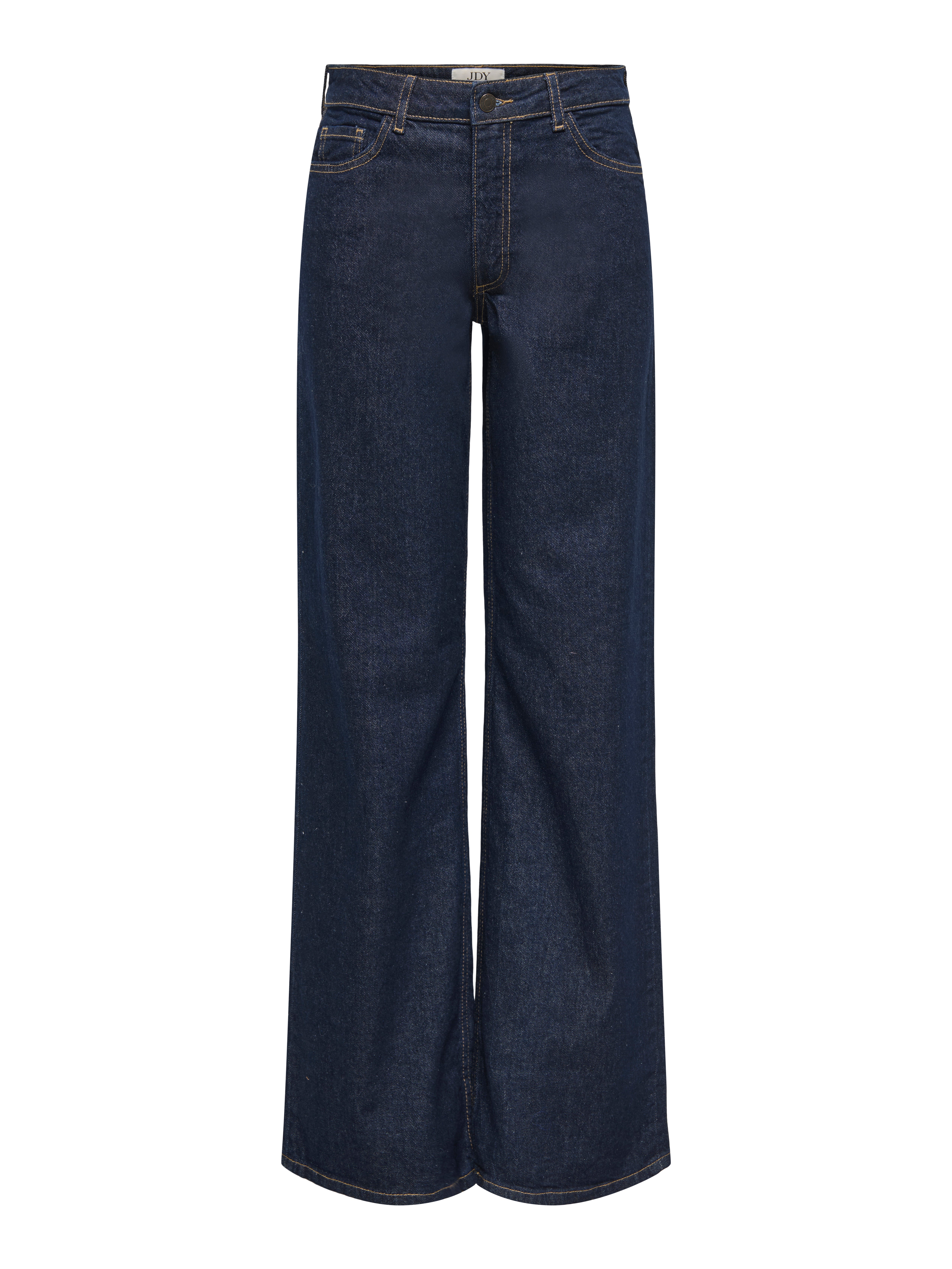 Thumbnail - Jdyruby Mittlere Taille Locker Geschnitten Jeans