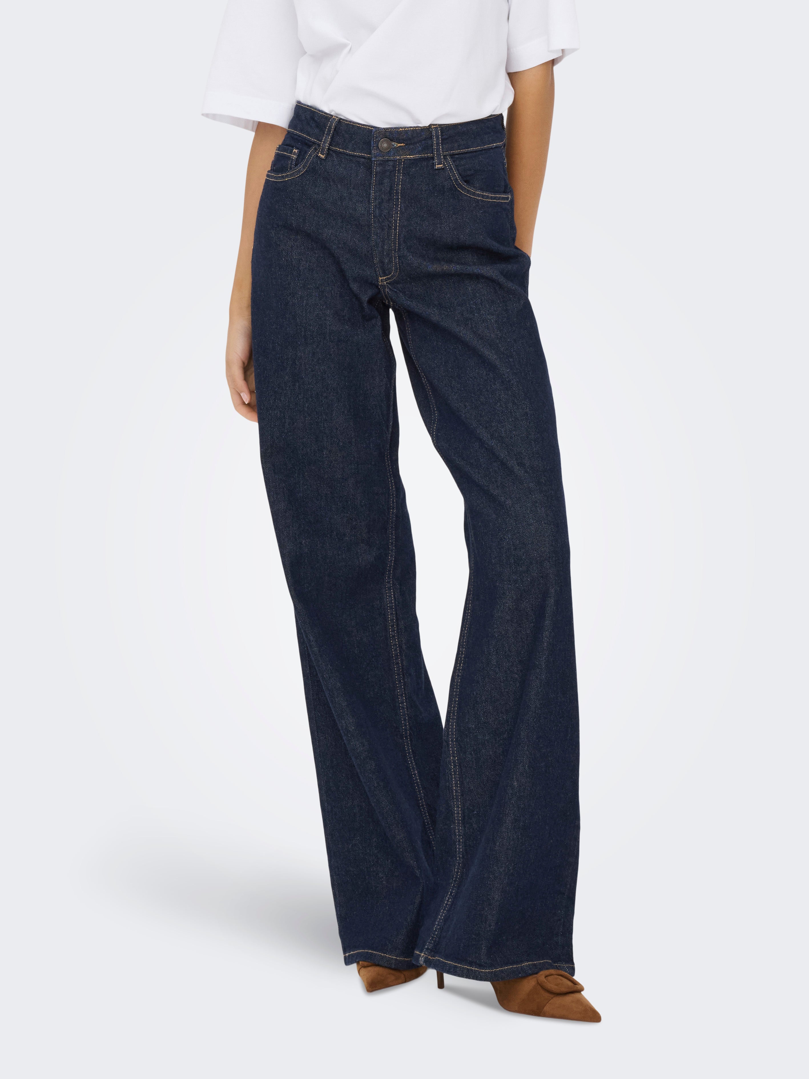 Jdyruby Mittlere Taille Locker Geschnitten Jeans