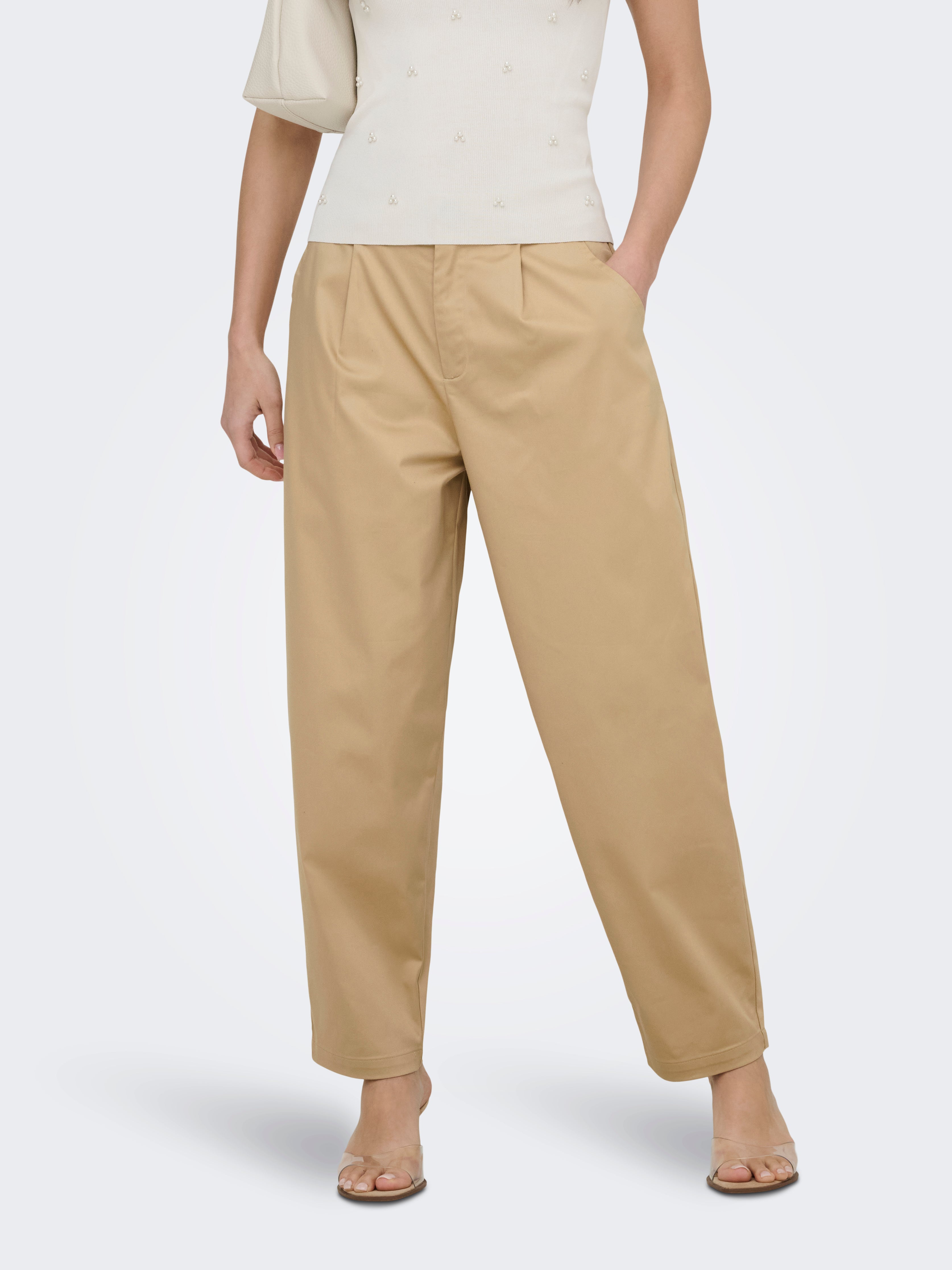 Onlcasil Barrel Fit Chino Hose