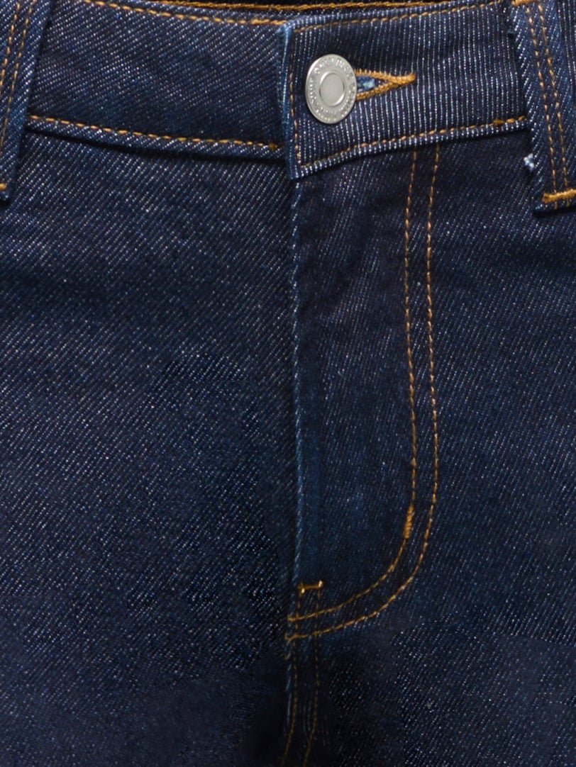 Thumbnail - Onljuicy Hohe Taille Gerade Geschnitten Jeans