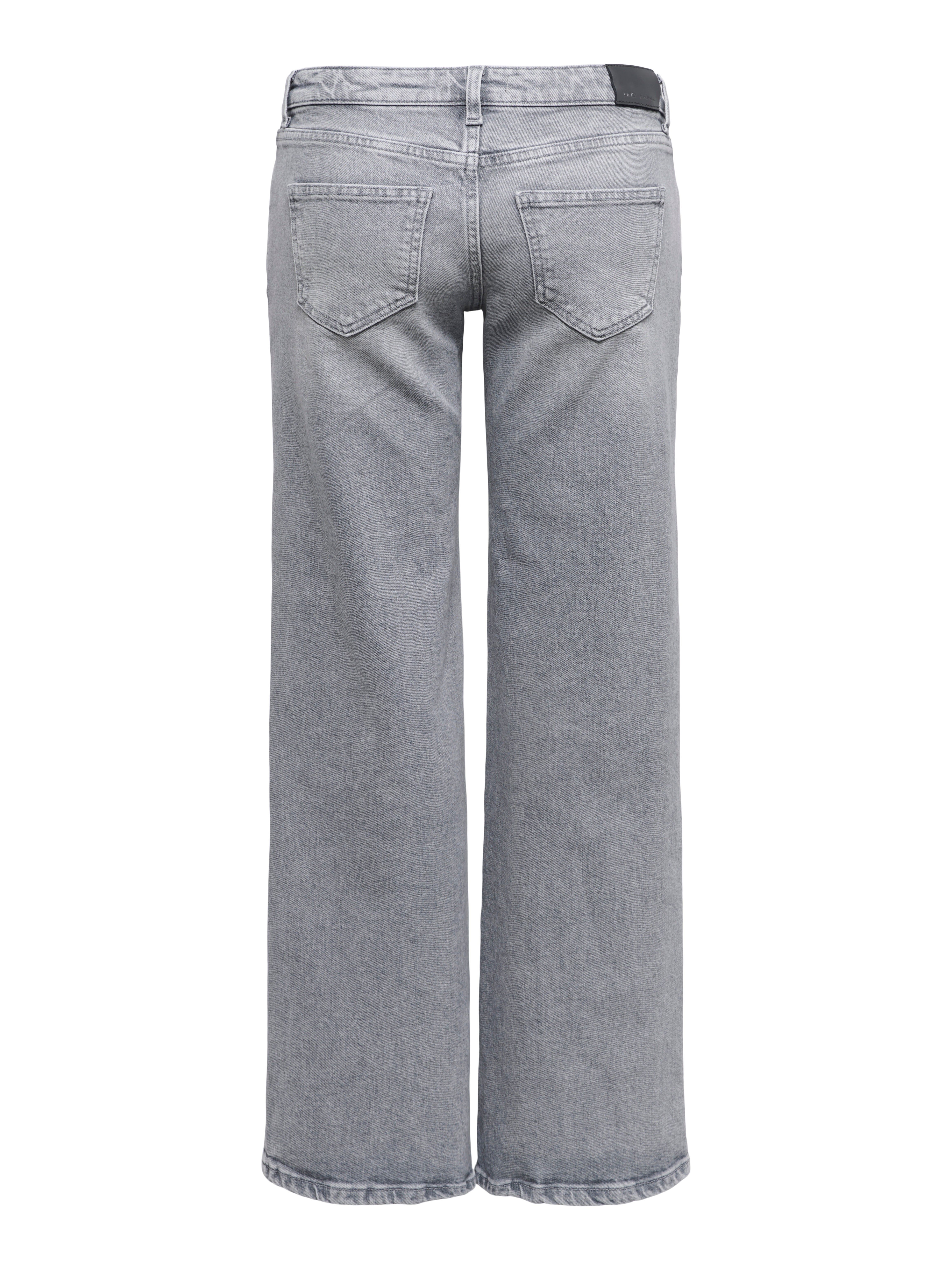 Thumbnail - Onljuicy Niedrige Taille Weiter Beinschnitt Jeans