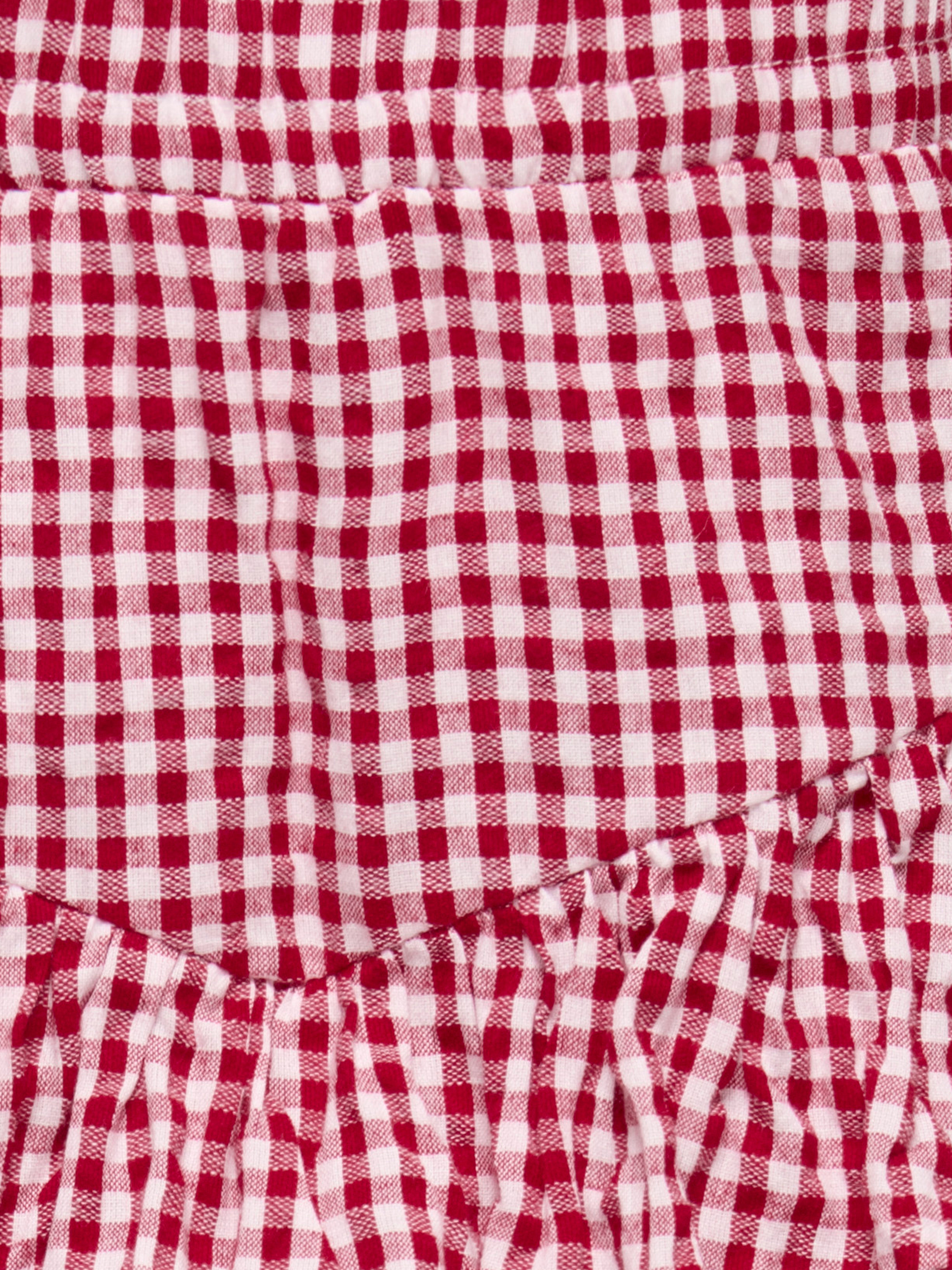 Thumbnail - Kmgfina Rock Mit Shorts Minirock