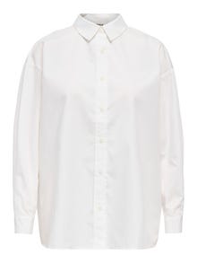 ONLY ONLLIBBA Shirt -Bright White - 15368299