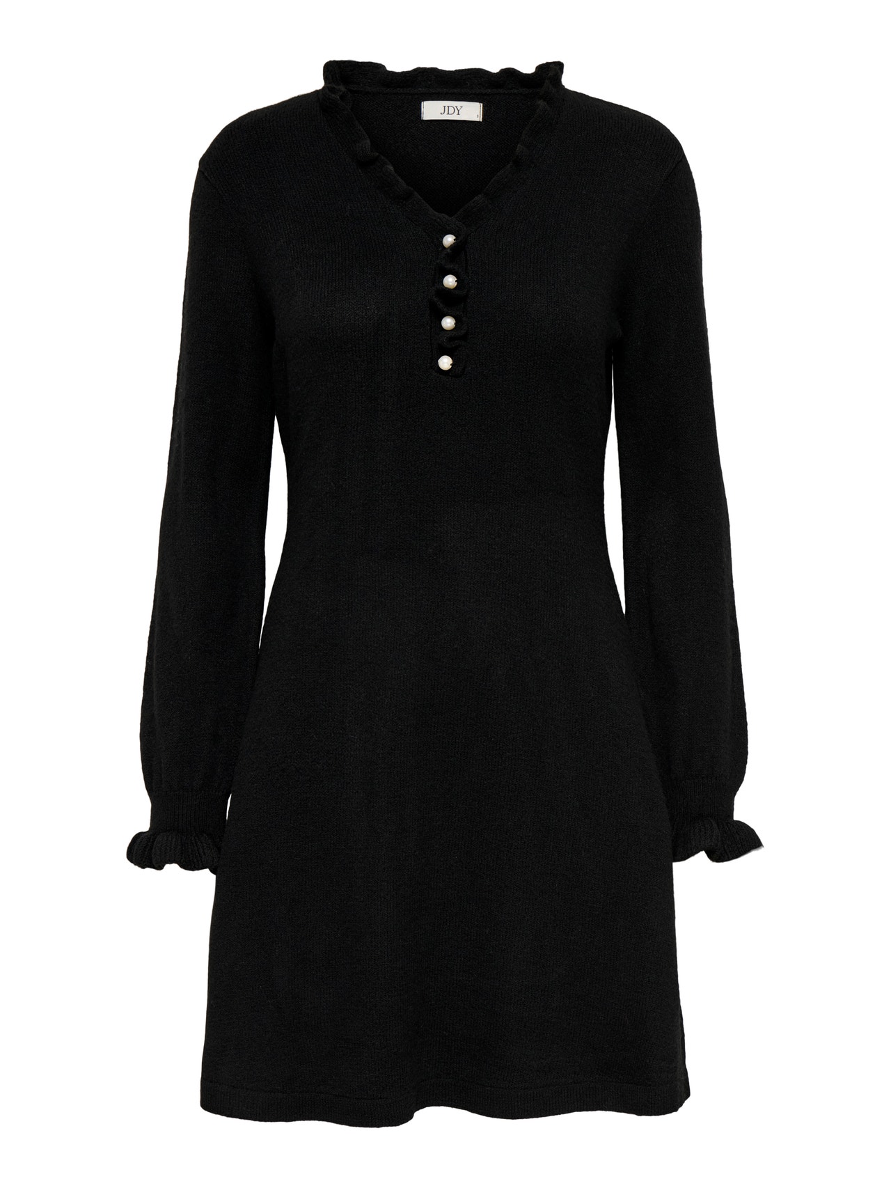 ONLY JDYLETTY Krótka sukienka -Black - 15368354