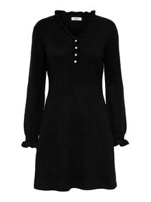 ONLY JDYLETTY Kort klänning -Black - 15368354