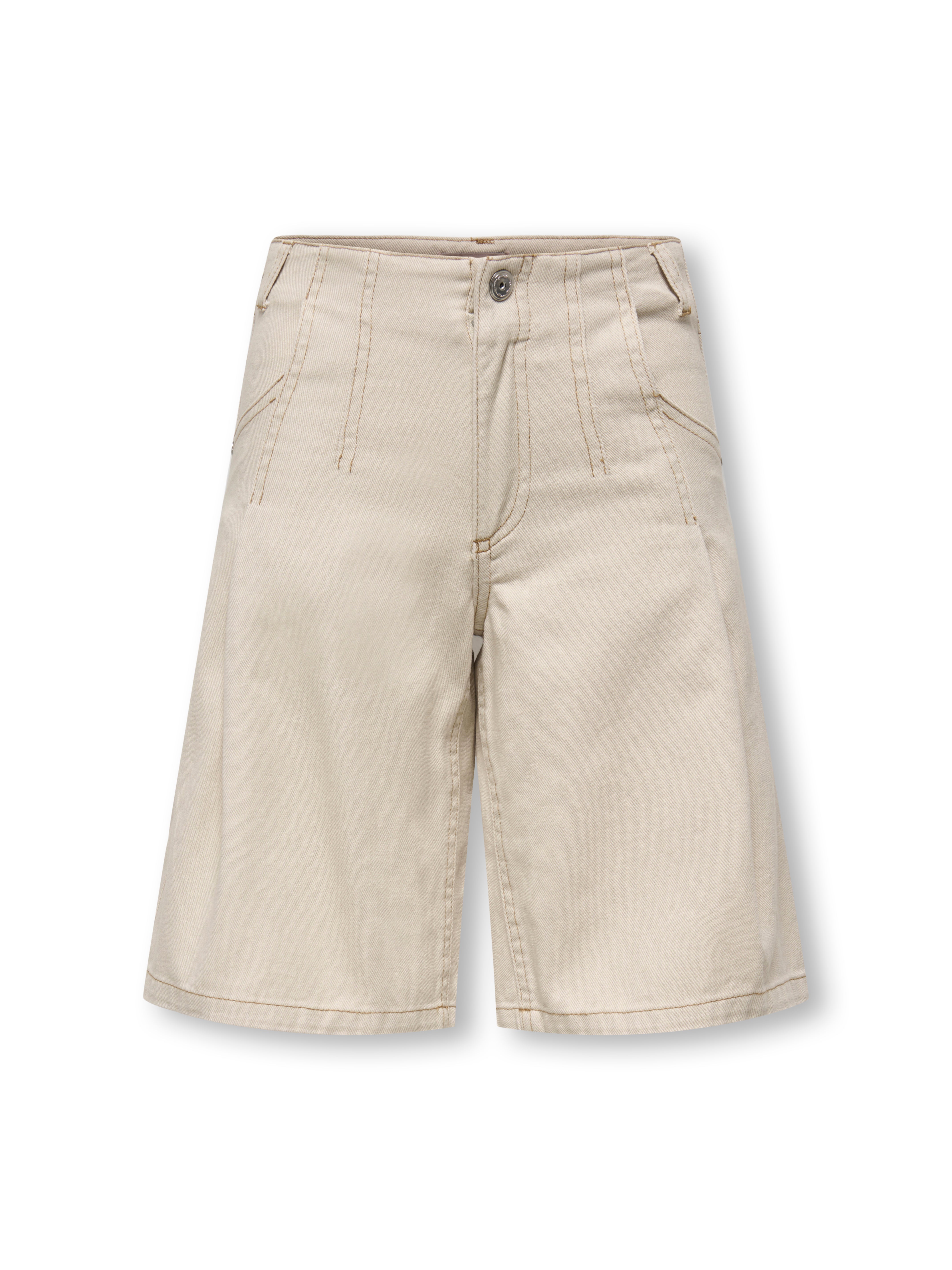 Kogpoppy Locker Geschnitten Shorts