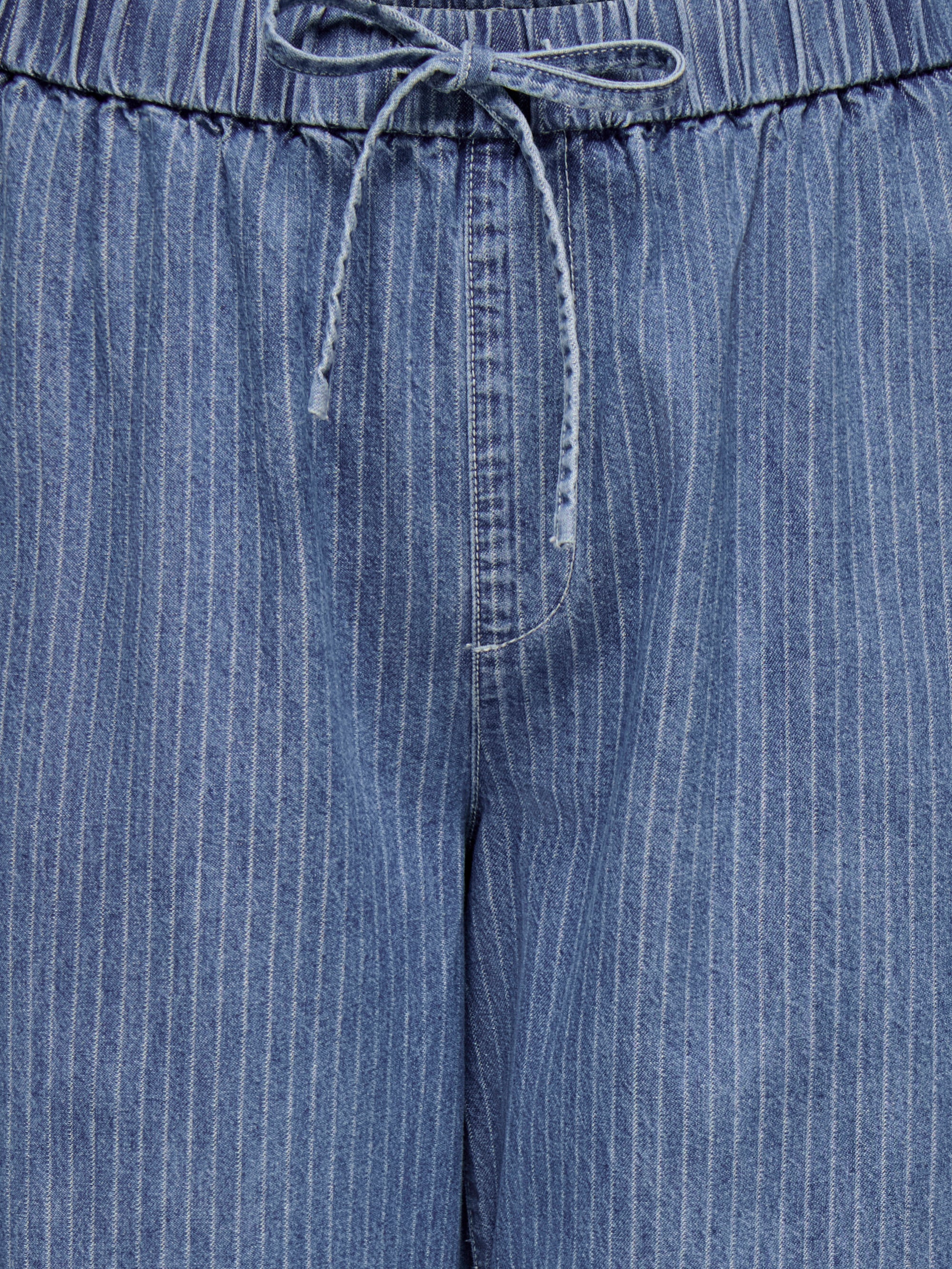 Thumbnail - Caryasmin Weiter Beinschnitt Hose Mit Weitem Beinschnitt