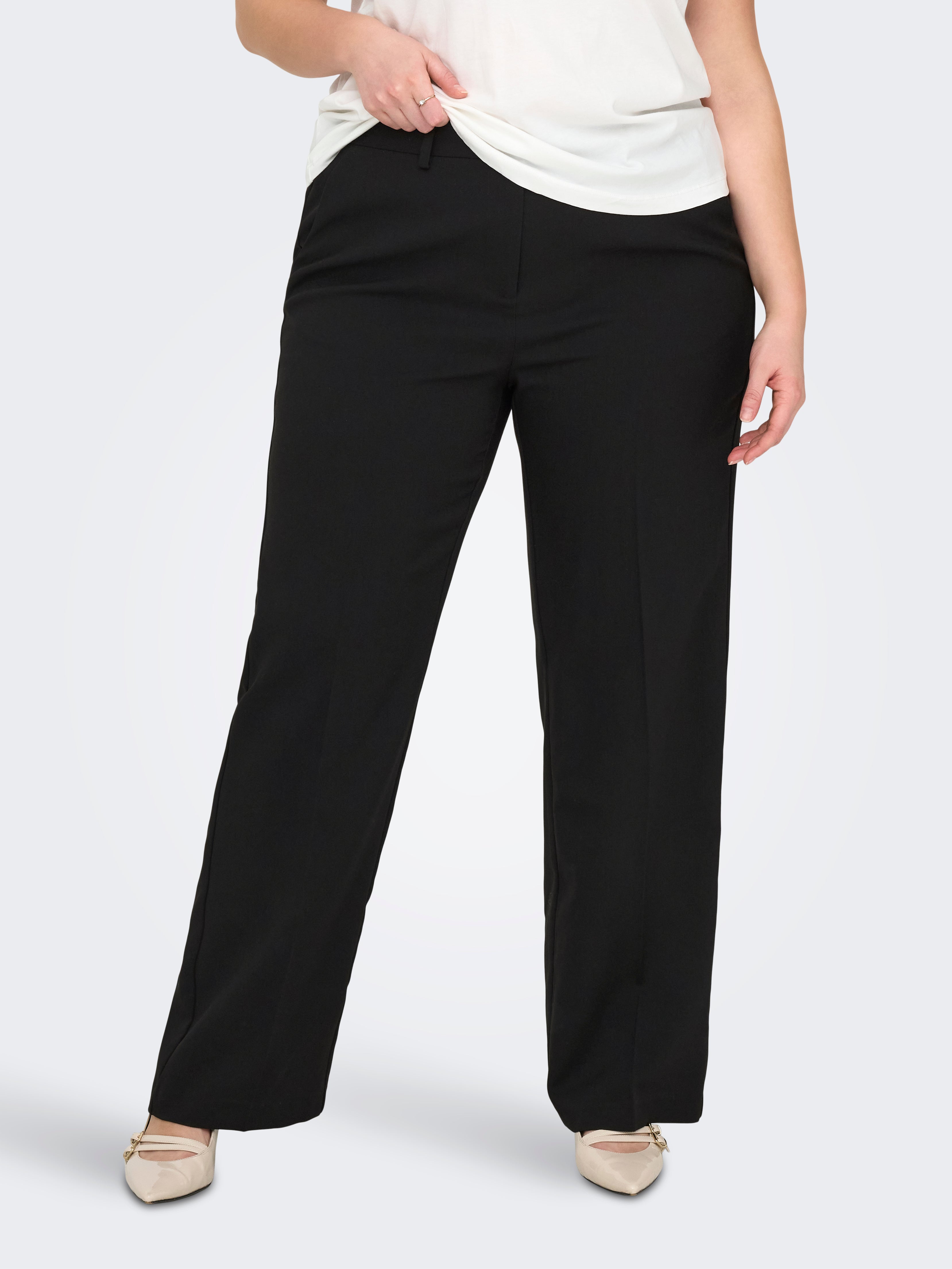 Carniko Gerade Geschnitten Anzughose