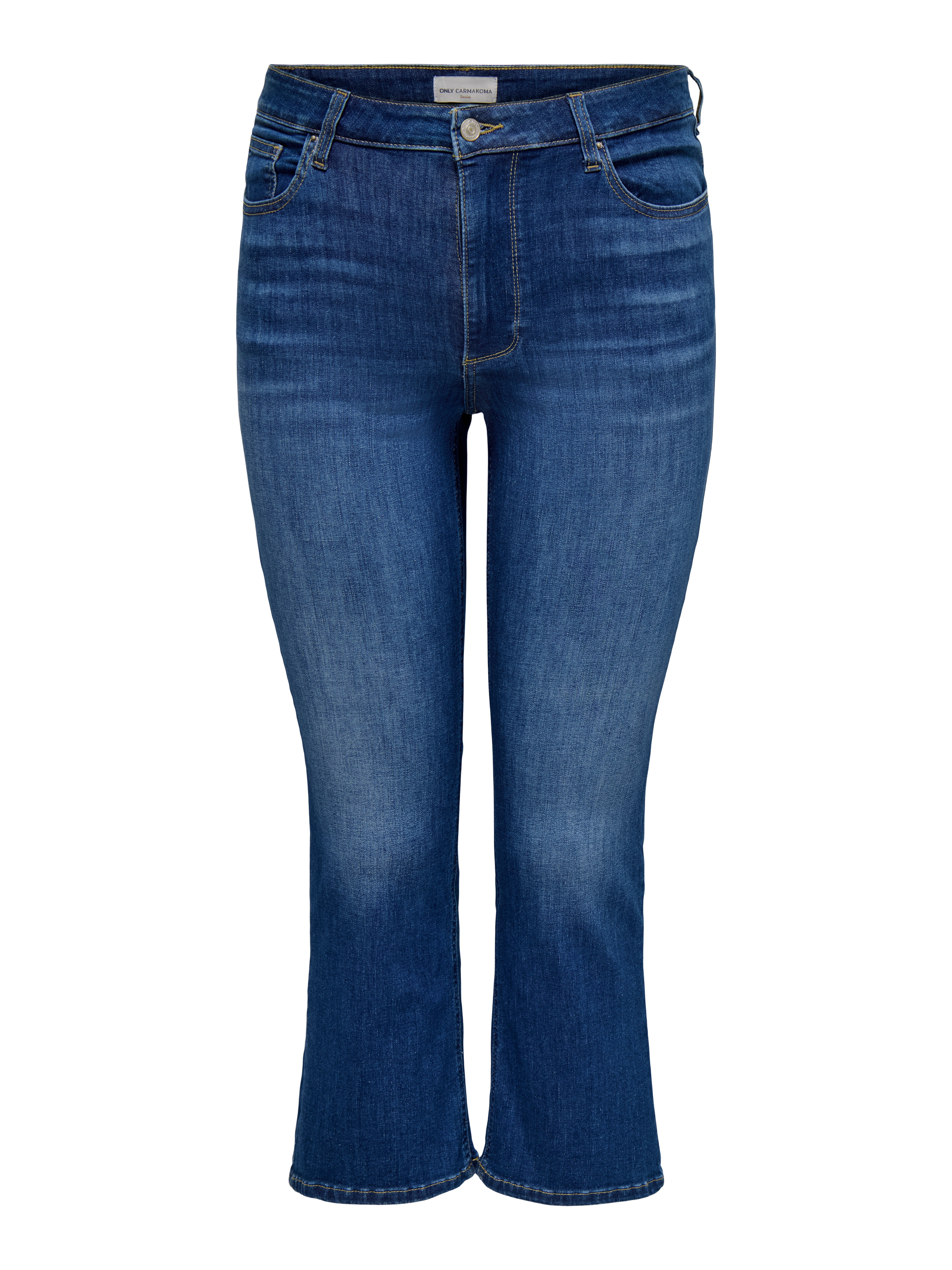 Carkenya Mittlere Taille Flared Jeans