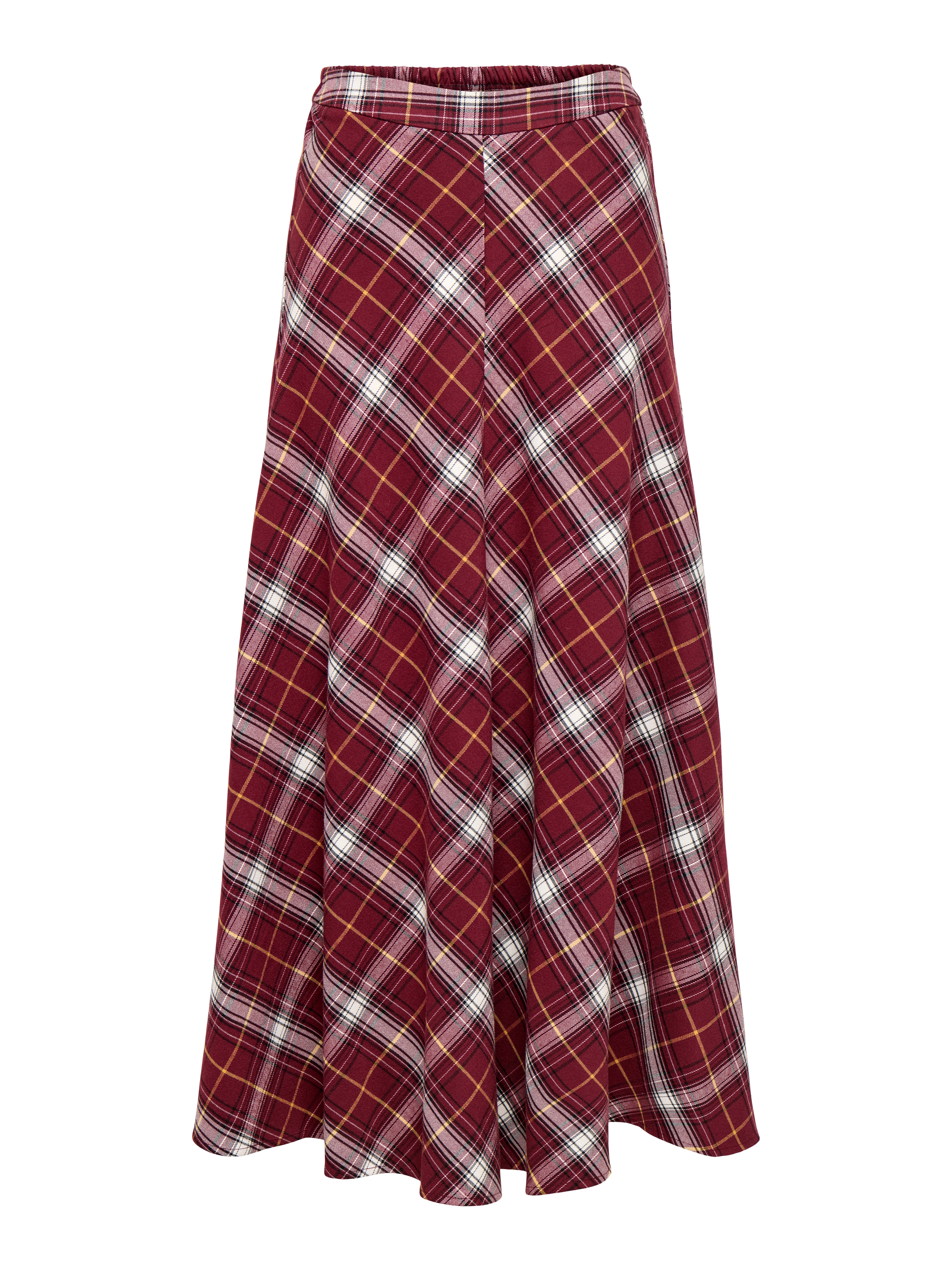 ONLWREN Lange rok Donkerrood ONLY® - Main Image