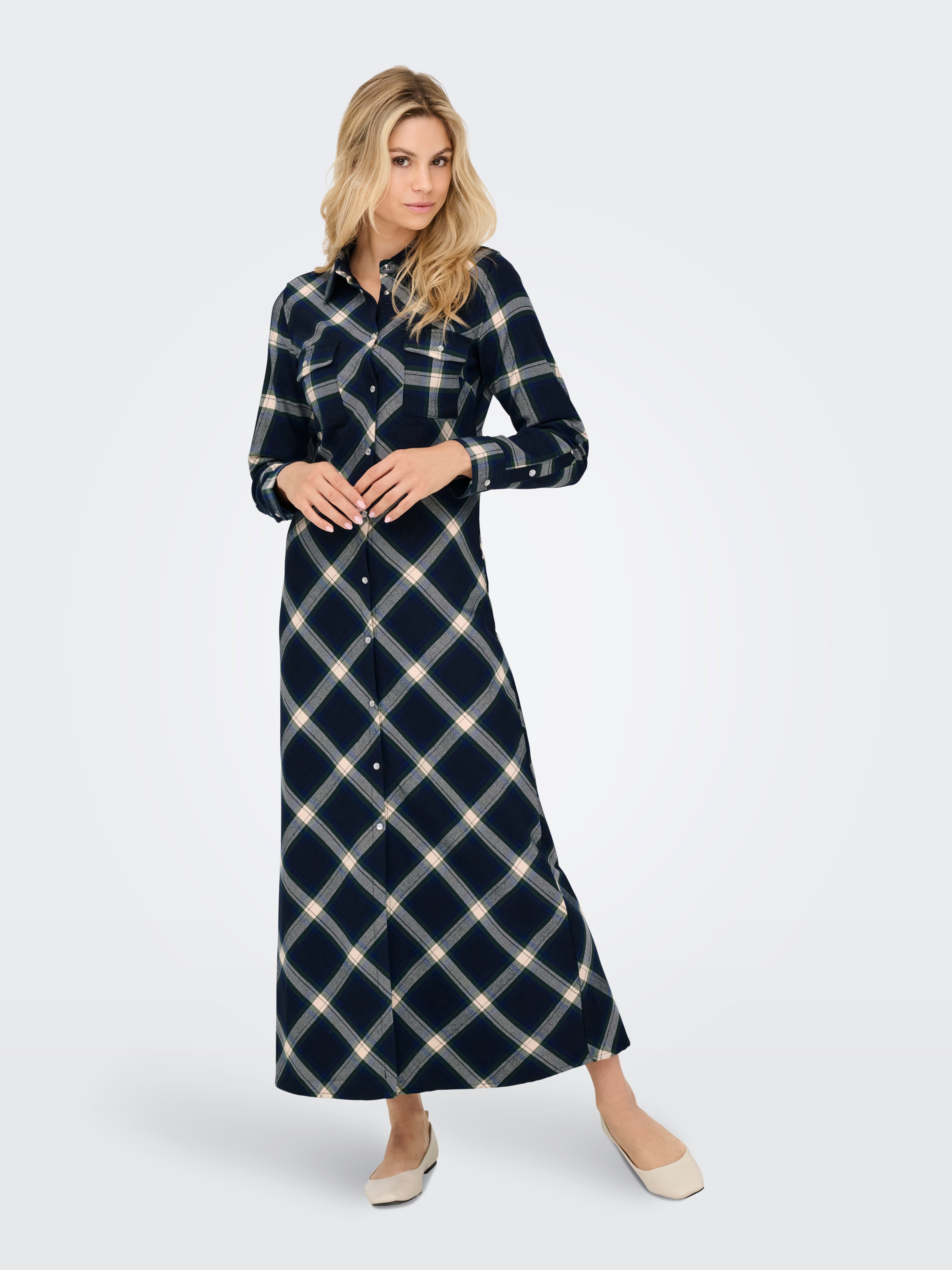 Onlwren Langes Kleid