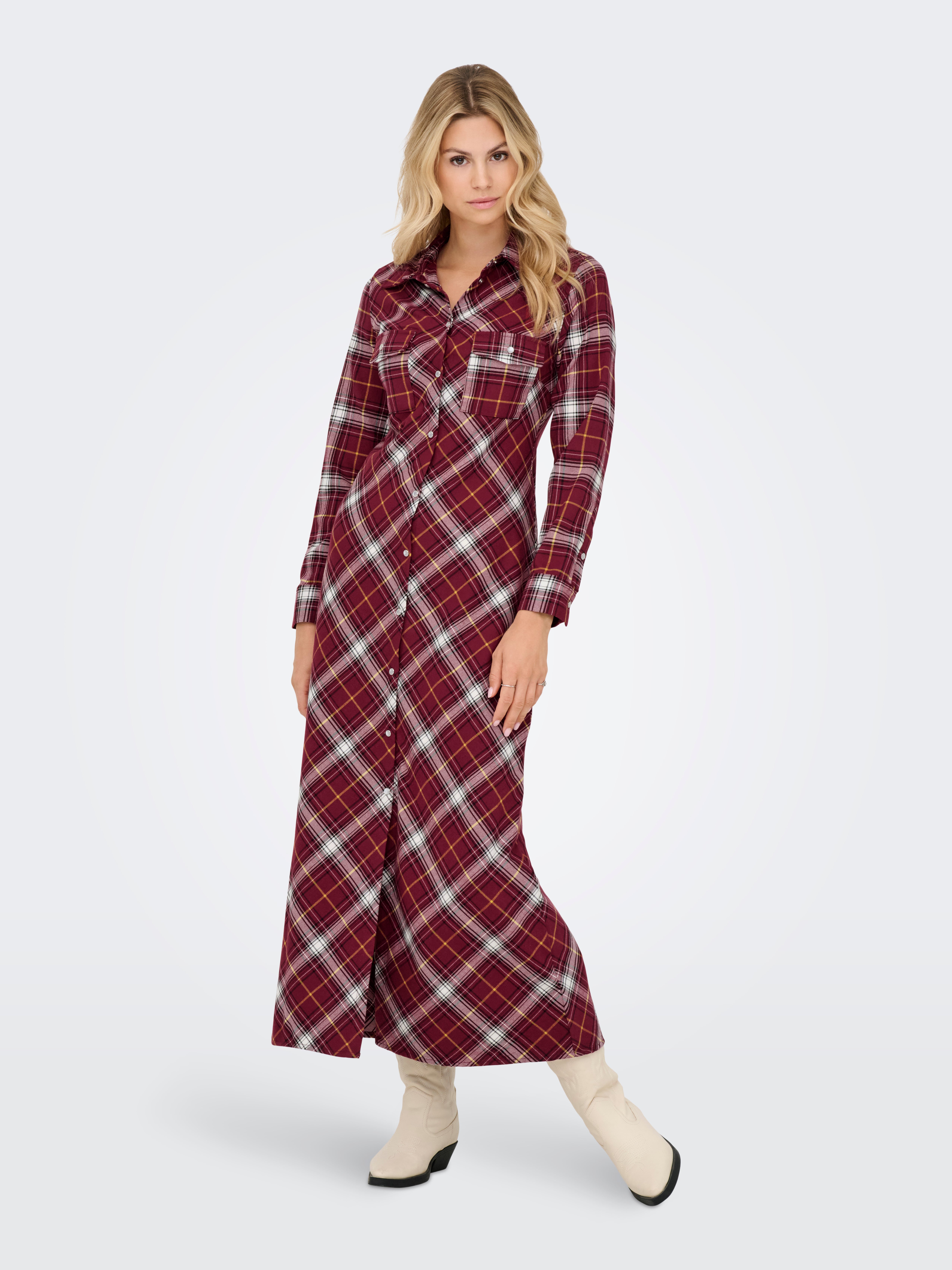 Onlwren Langes Kleid