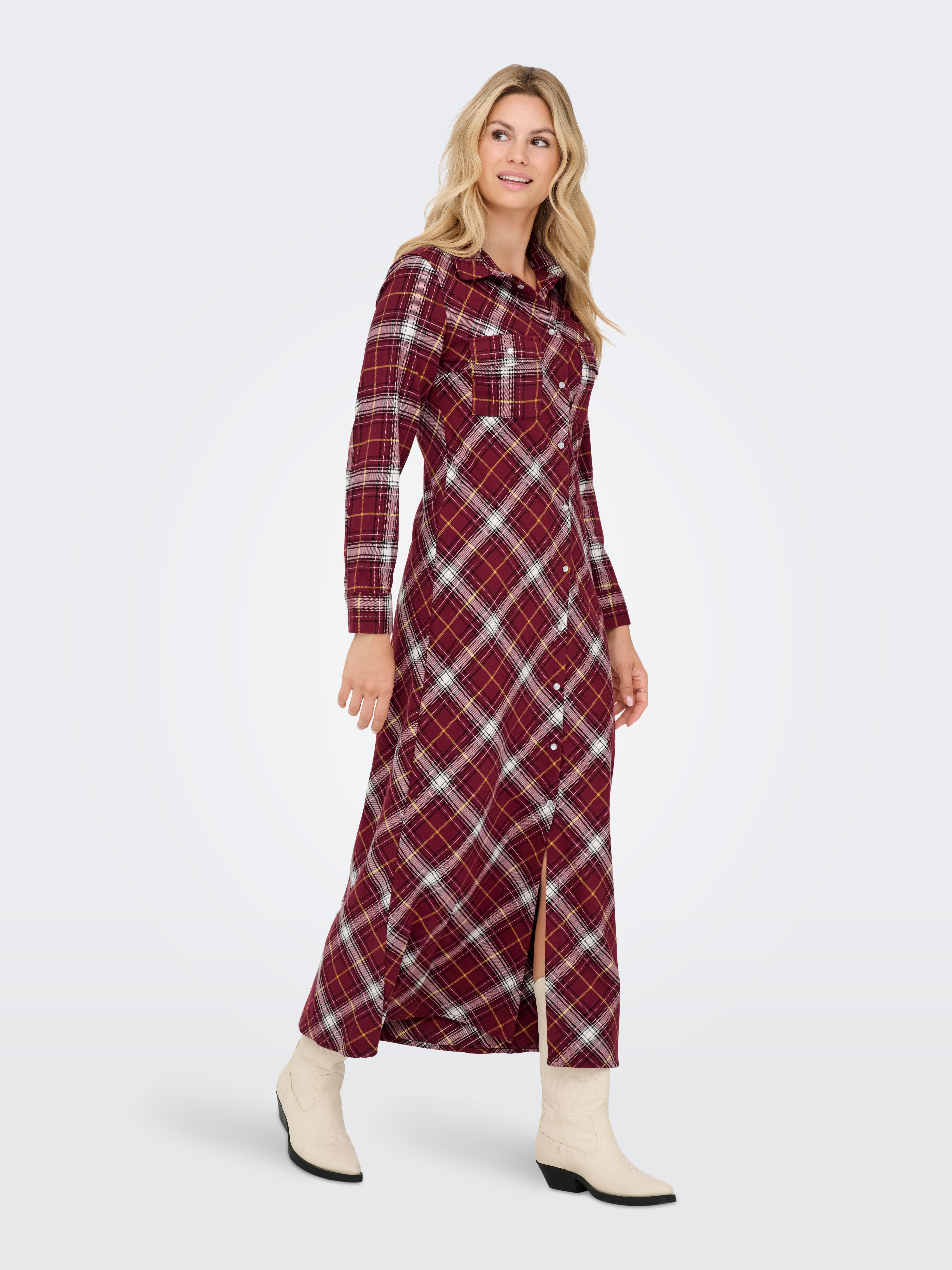 Thumbnail - Onlwren Langes Kleid