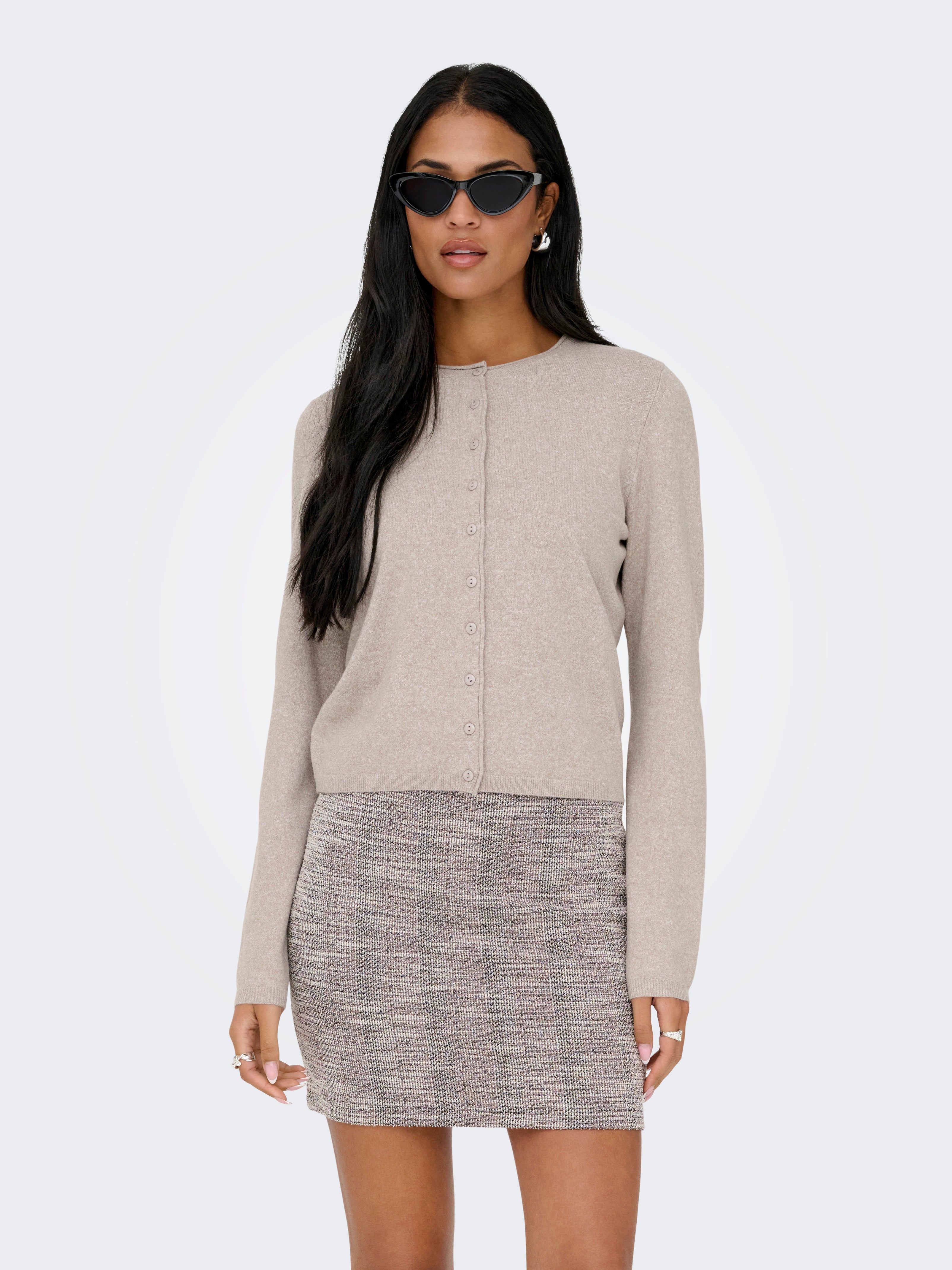 Onlloyal Strickjacke