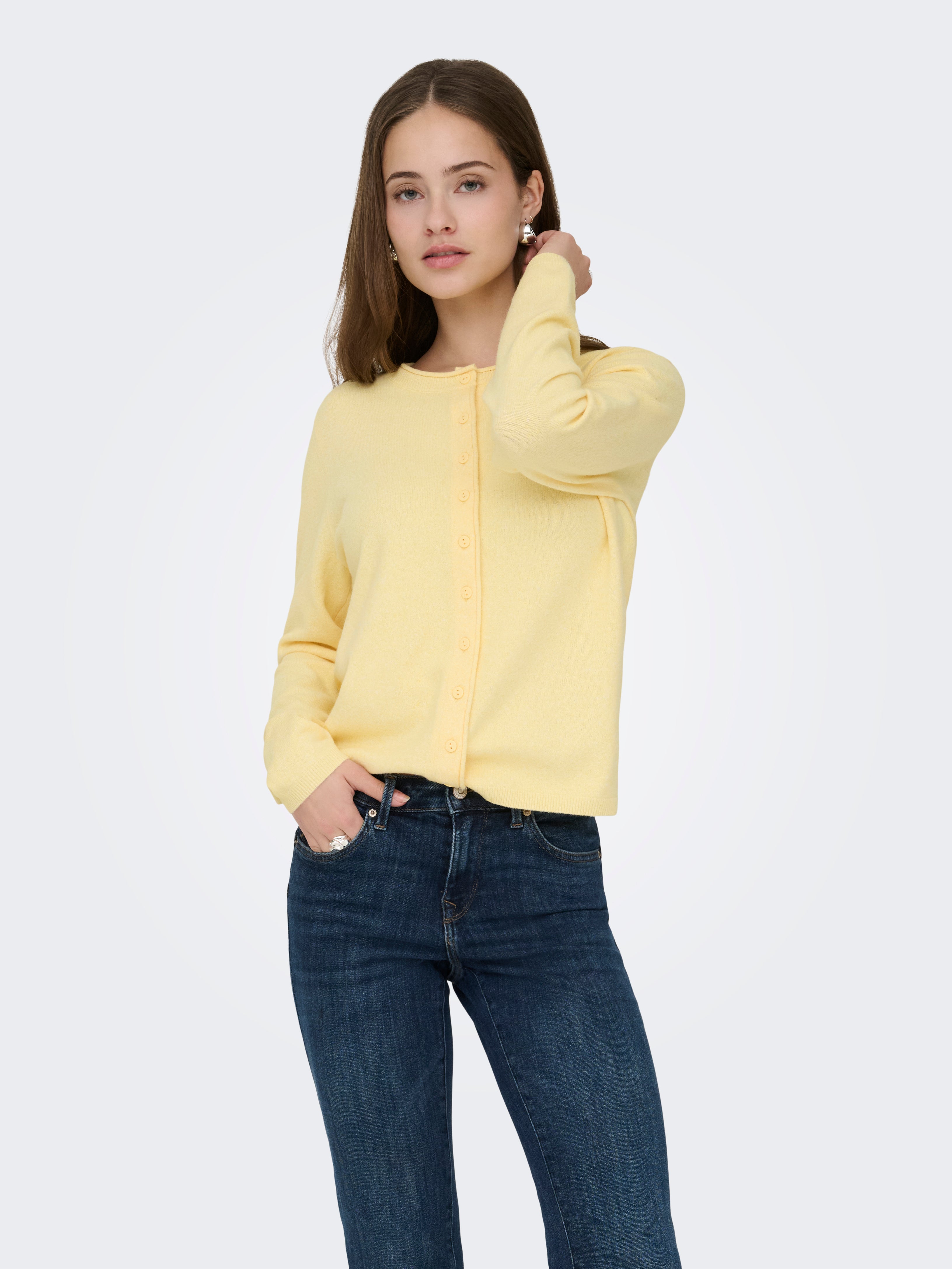 Onlloyal Strickjacke