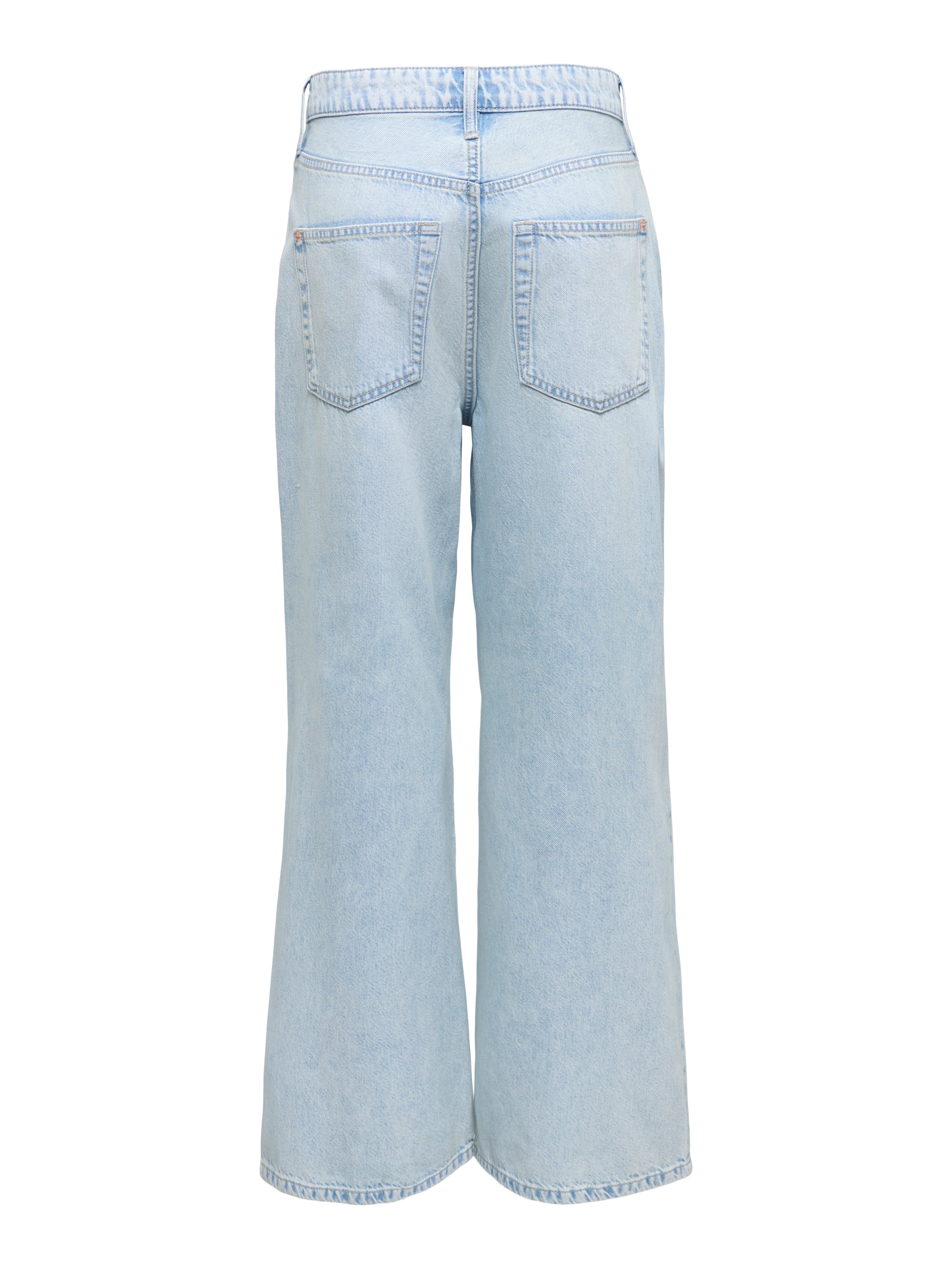 Thumbnail - Onlsilky Hohe Taille Weiter Beinschnitt Jeans