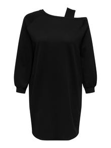 ONLY CARCOLDIE Kurzes Kleid -Black - 15369222