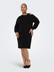ONLY CARCOLDIE Kurzes Kleid -Black - 15369222