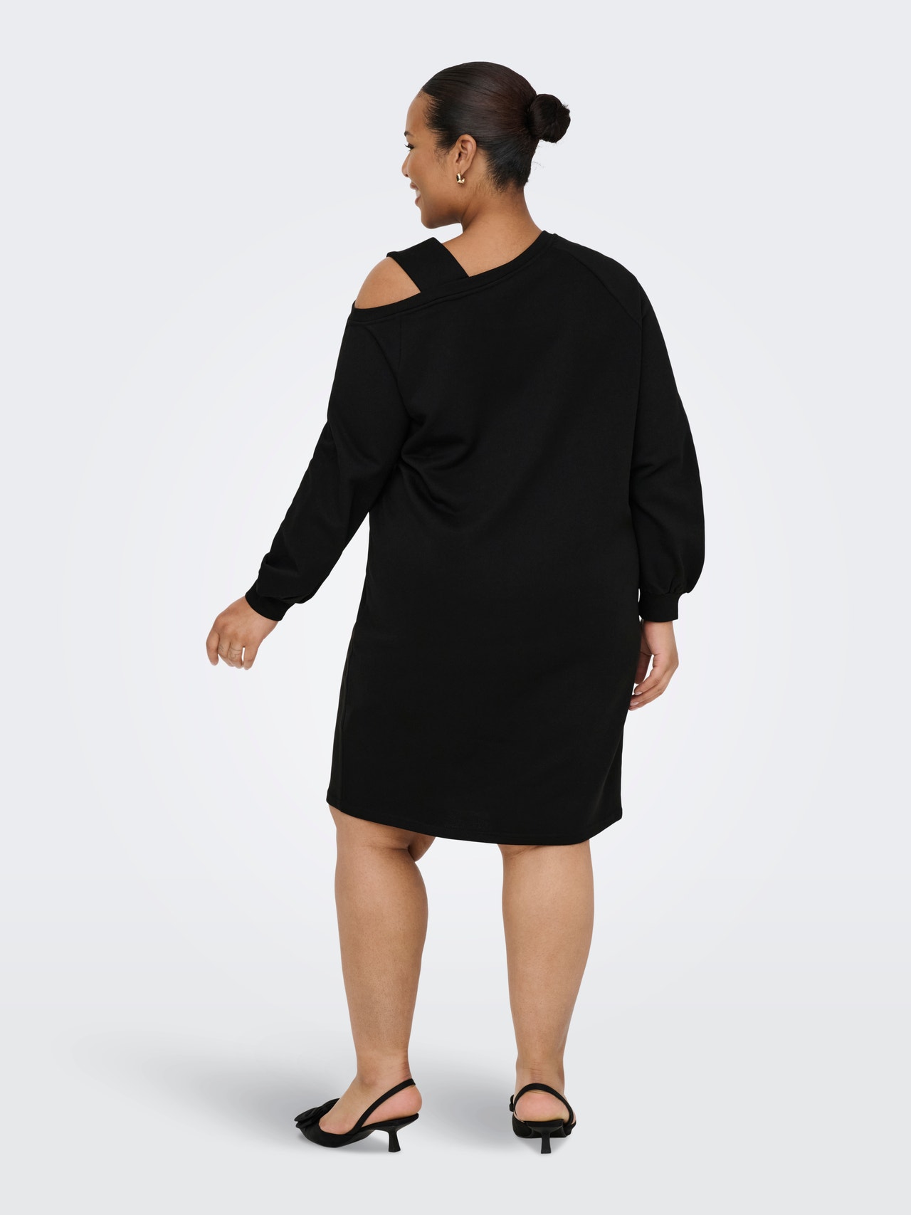 ONLY CARCOLDIE Kurzes Kleid -Black - 15369222