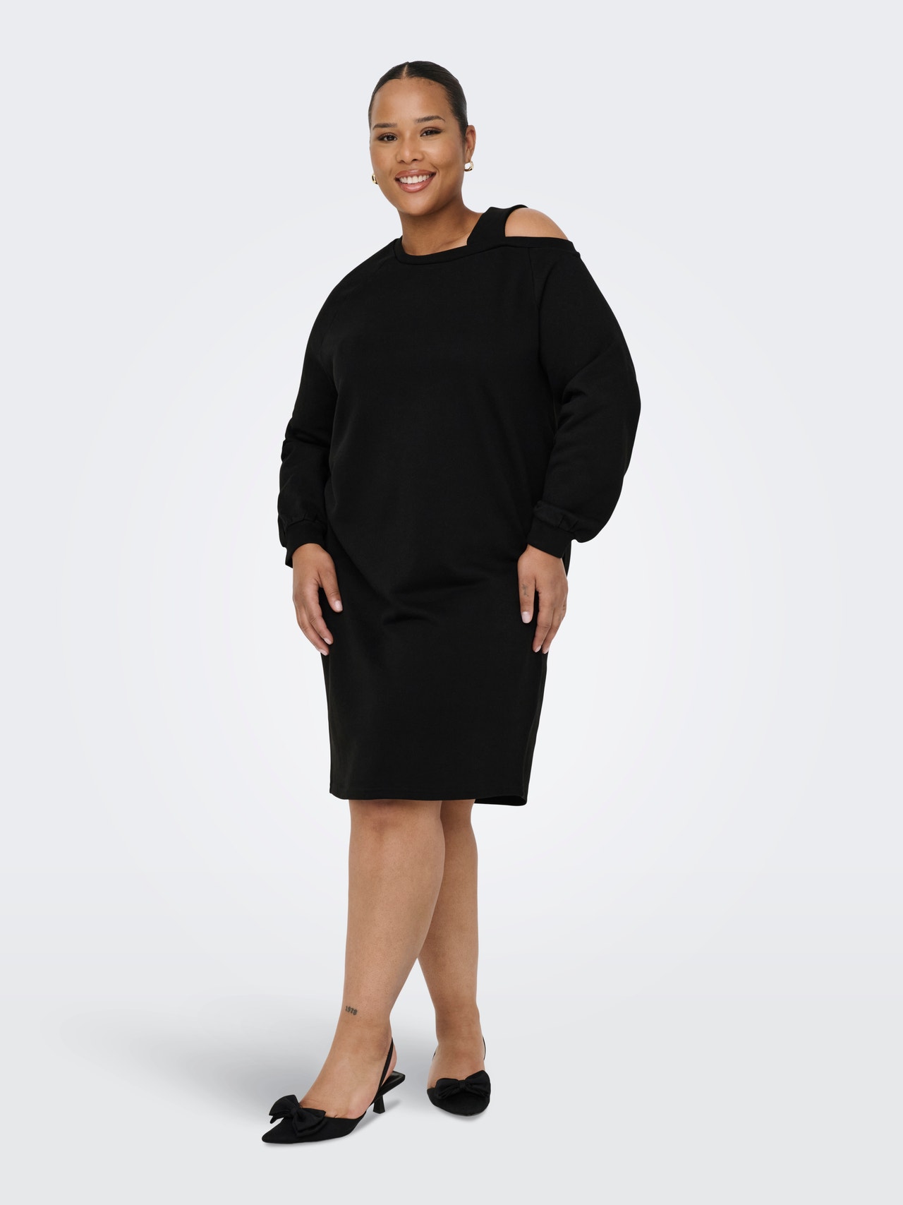 ONLY CARCOLDIE Kurzes Kleid -Black - 15369222