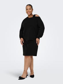 ONLY CARCOLDIE Kurzes Kleid -Black - 15369222