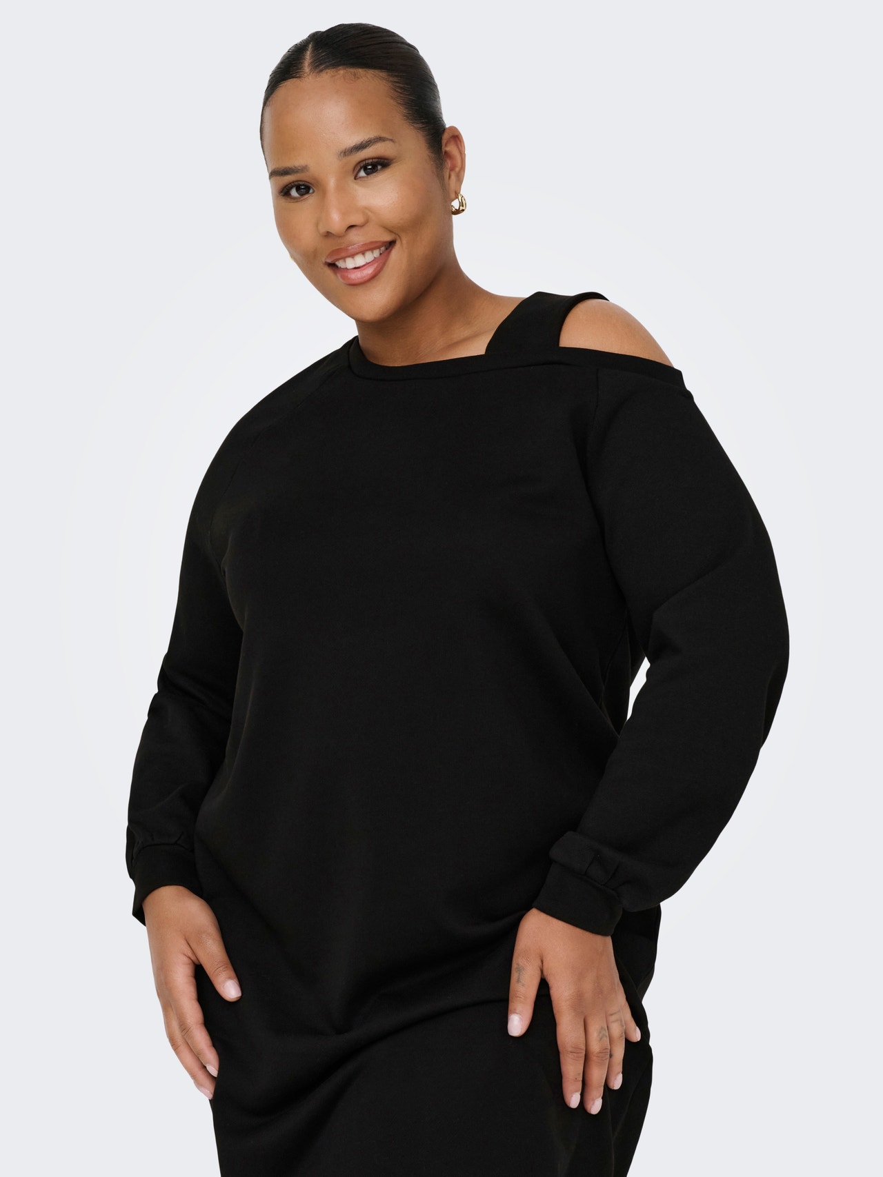 ONLY CARCOLDIE Kurzes Kleid -Black - 15369222