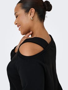 ONLY CARCOLDIE Kurzes Kleid -Black - 15369222