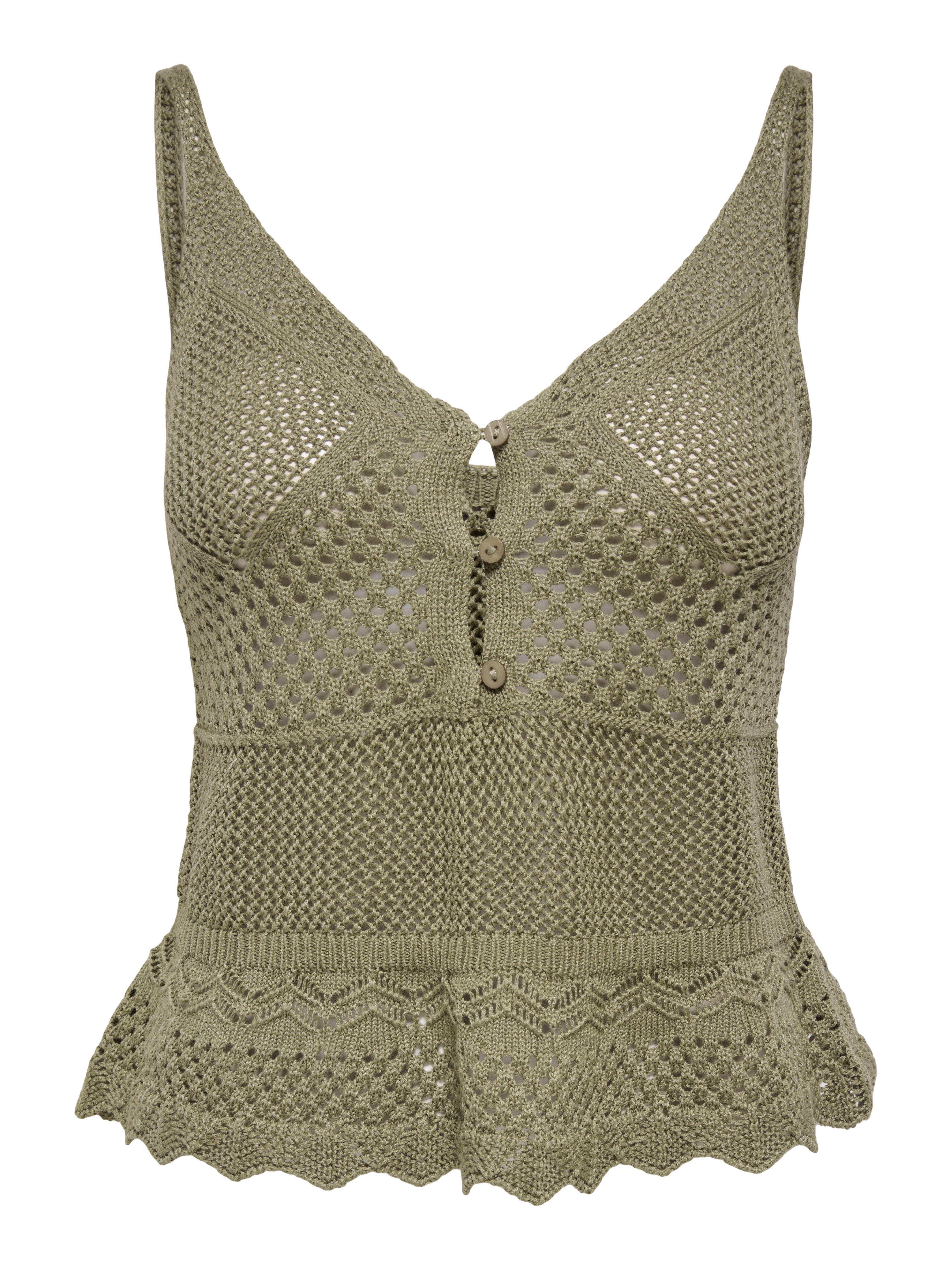 Thumbnail - Onllison Gestricktes Oberteil