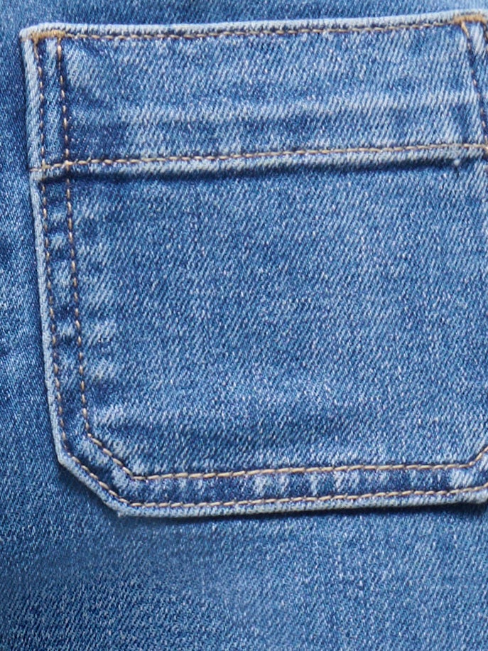 Thumbnail - Onlmadison Hohe Taille Flared Jeans