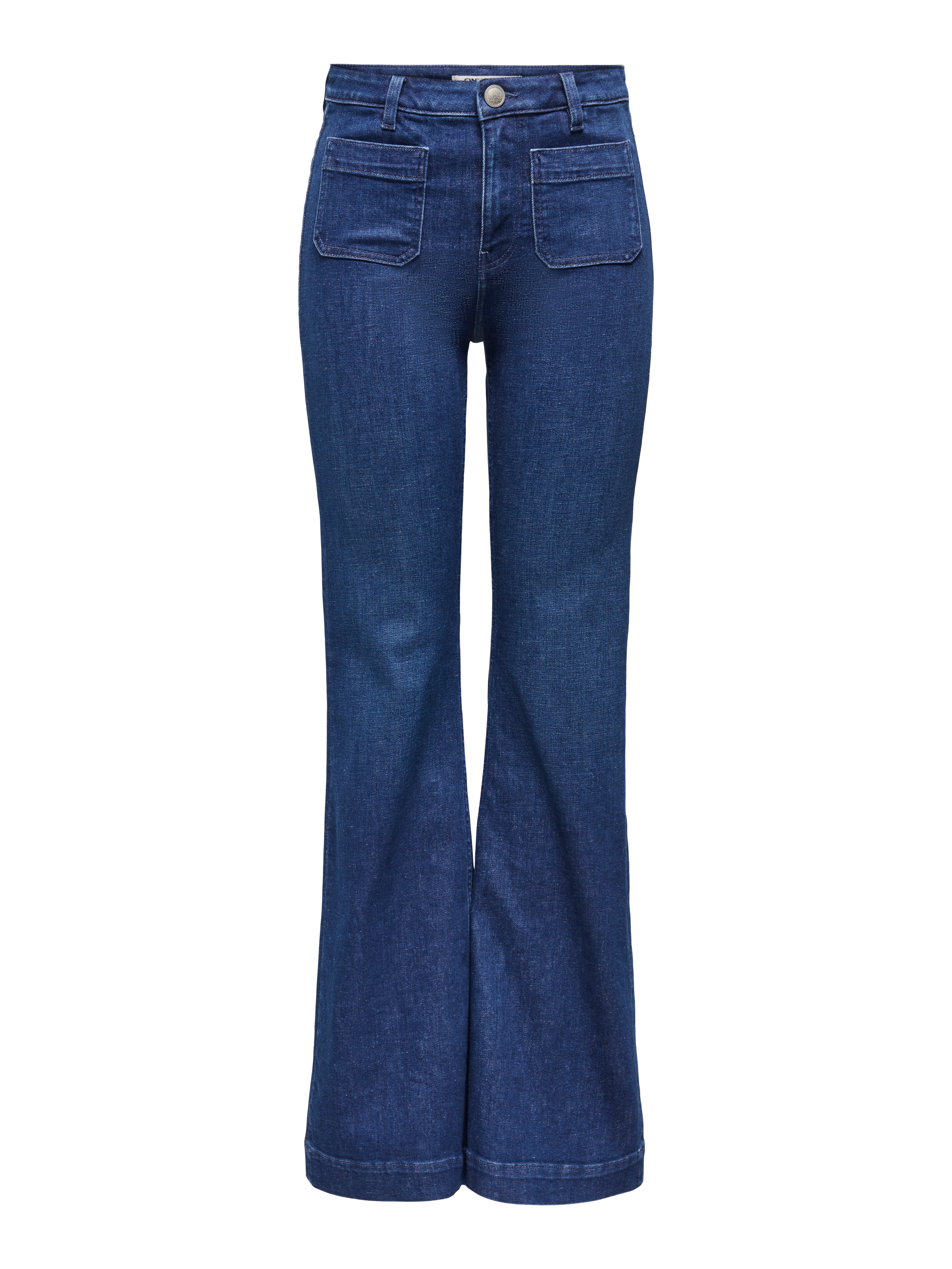 Thumbnail - Onlmadison Hohe Taille Flared Jeans