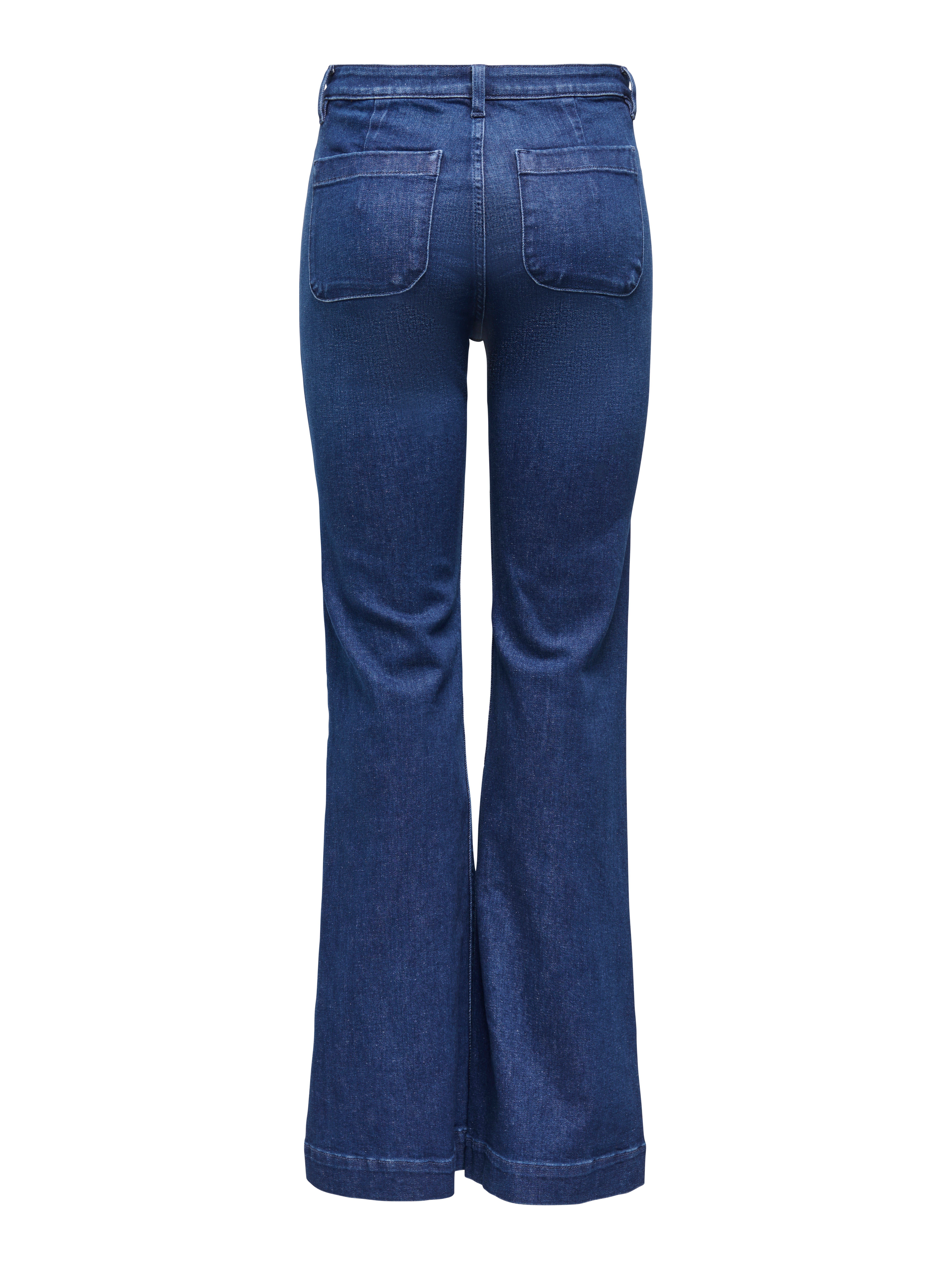 Thumbnail - Onlmadison Hohe Taille Flared Jeans