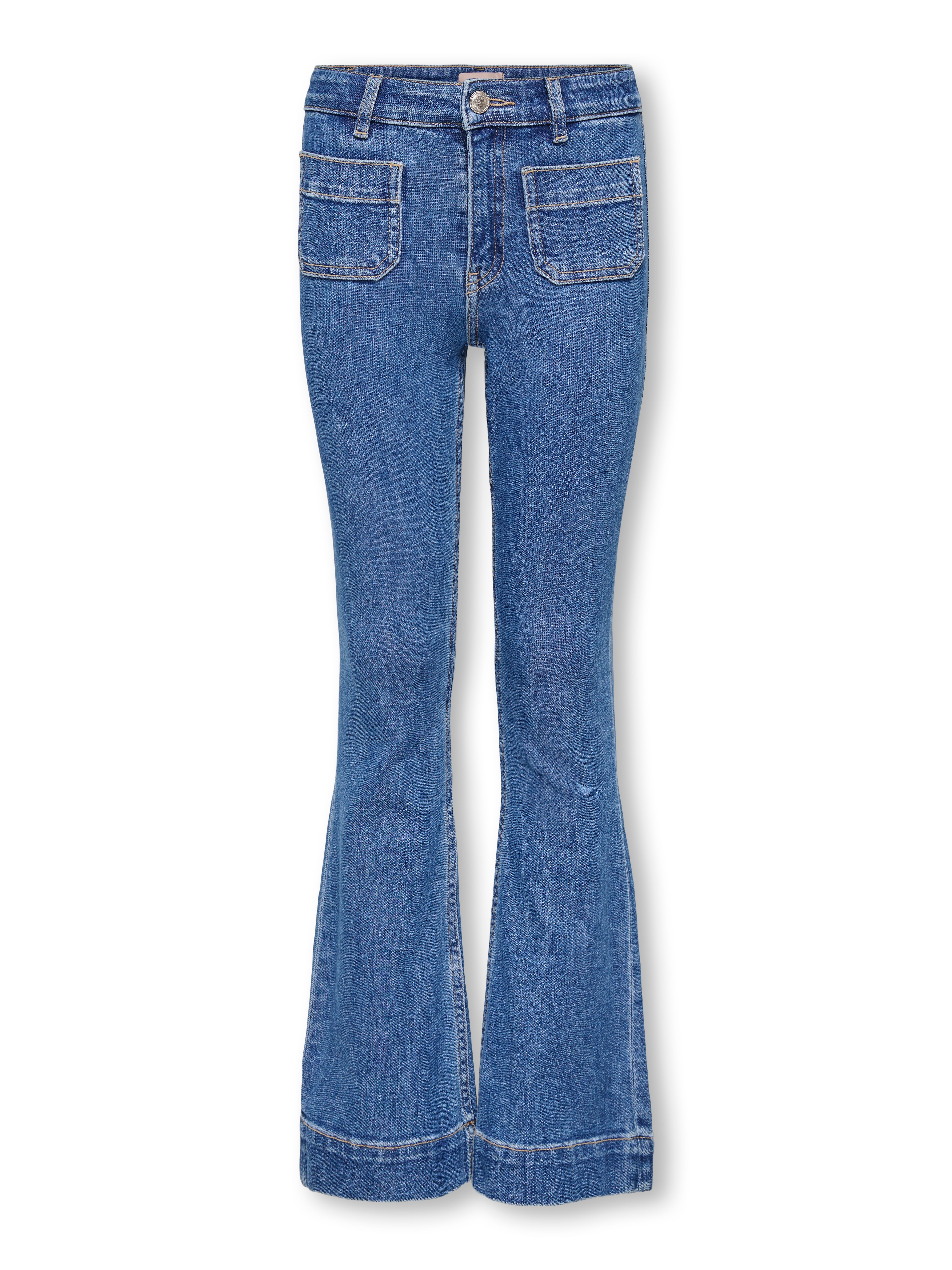 Thumbnail - Kogmadison Hohe Taille Flared Jeans